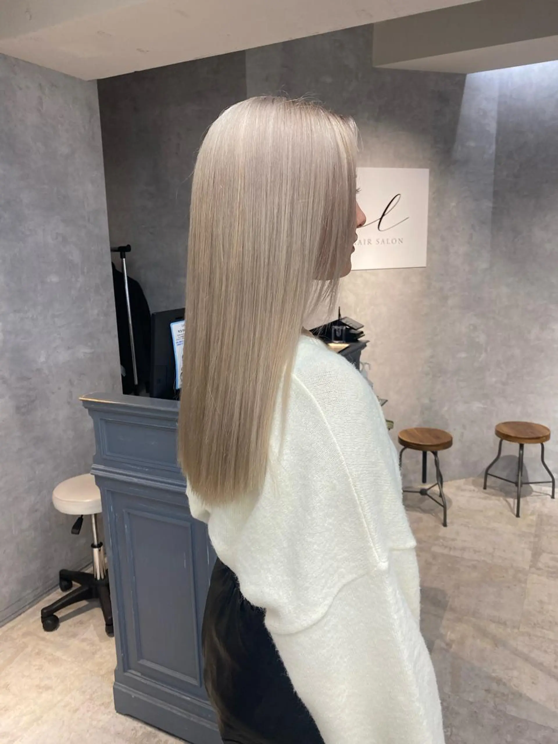 カラー エクステ&"盛れる" 艶髪✨SYURIのヘアスタイル