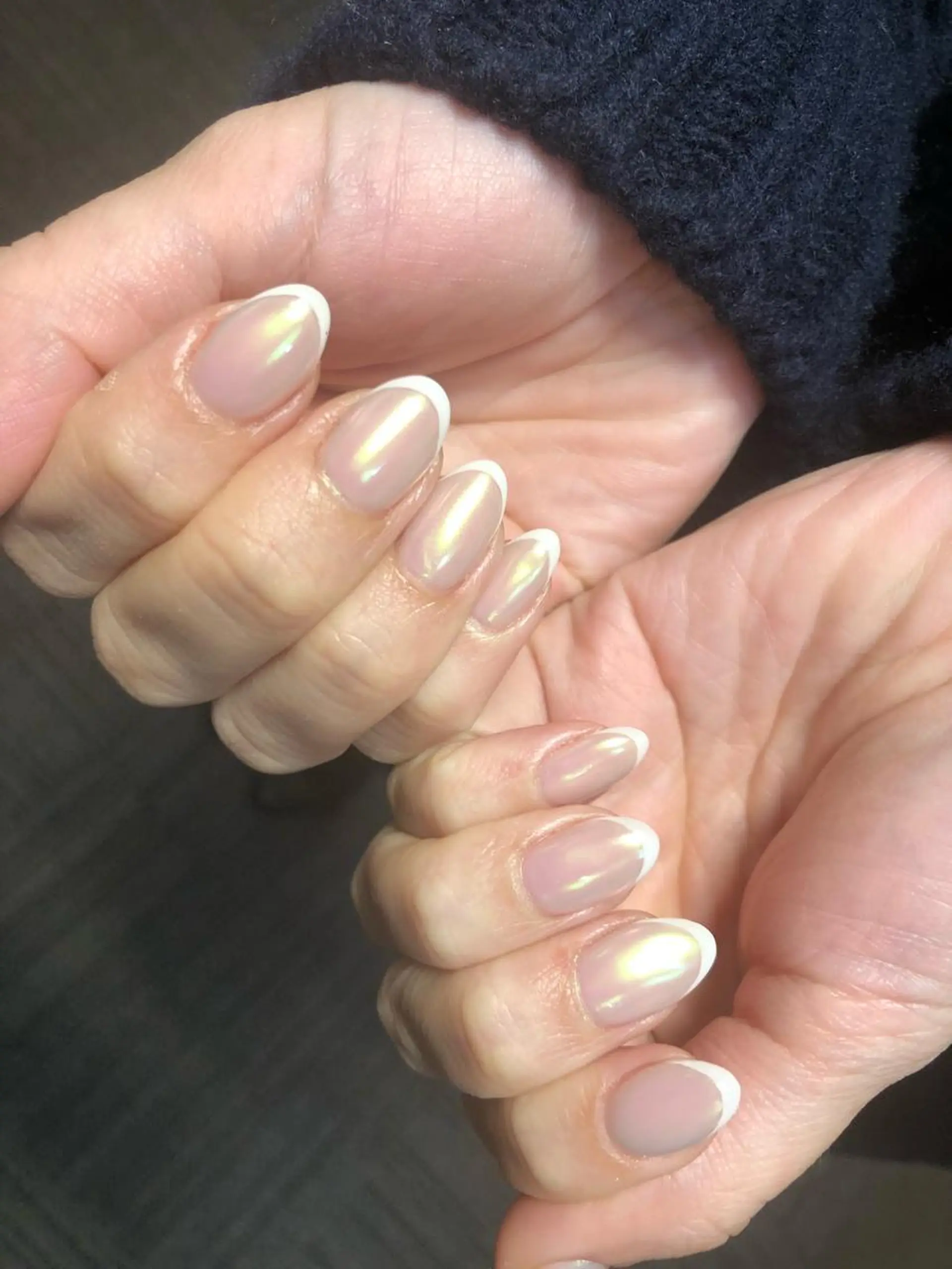 ネイル ミラーネイル ハンドネイル Nail salon Museのネイルデザイン