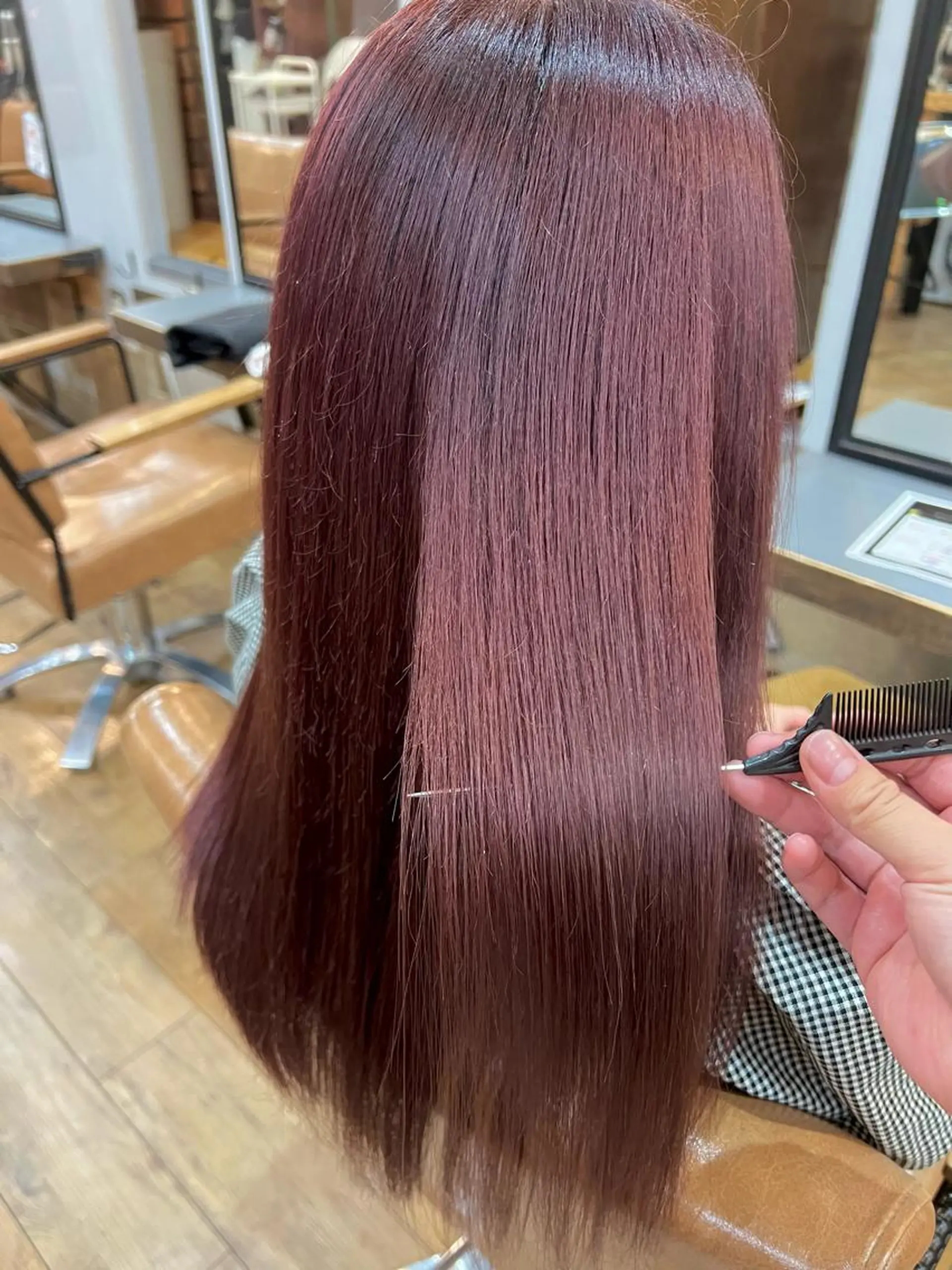 ロング カラー HairSalon SHIAN八王子店所属・SHIAN 八王子 🦋小林 美羅🦋のヘアスタイル