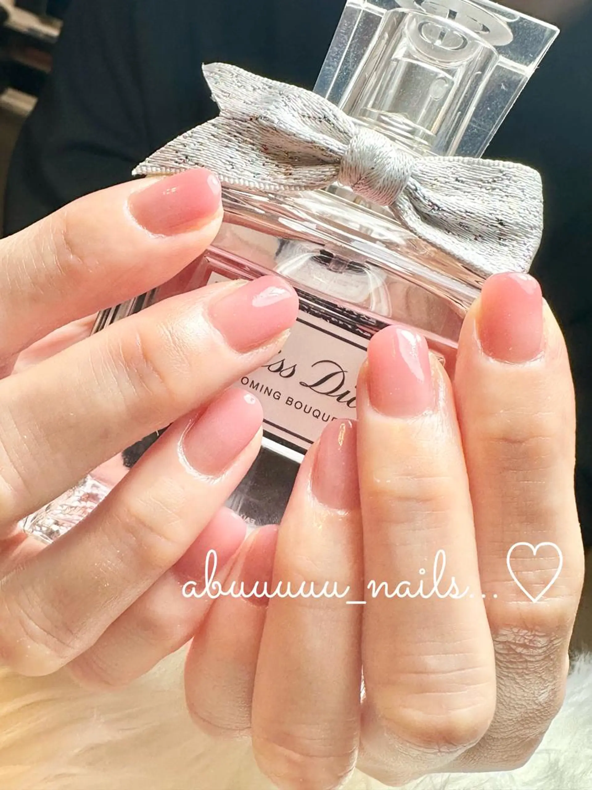 ネイル グラデーション ワンカラーネイル abuuuuu nailsのネイルデザイン