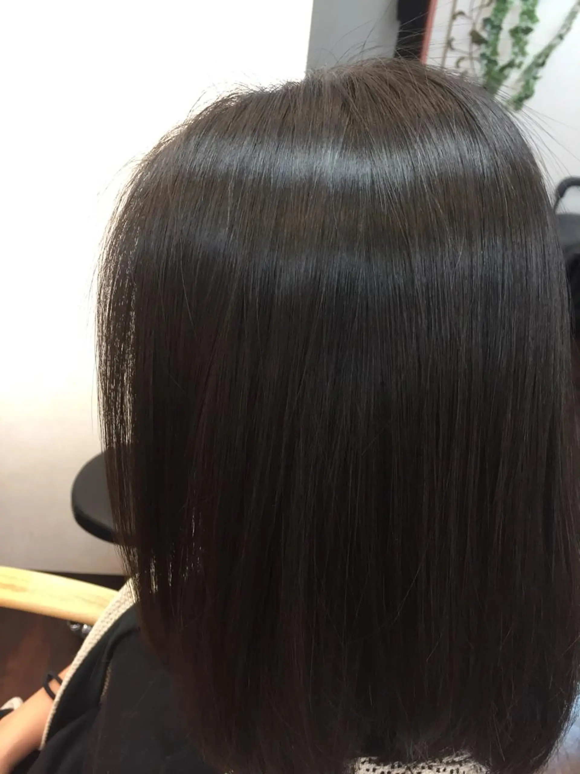 ミディアム パーマ 桧山 真のヘアスタイル