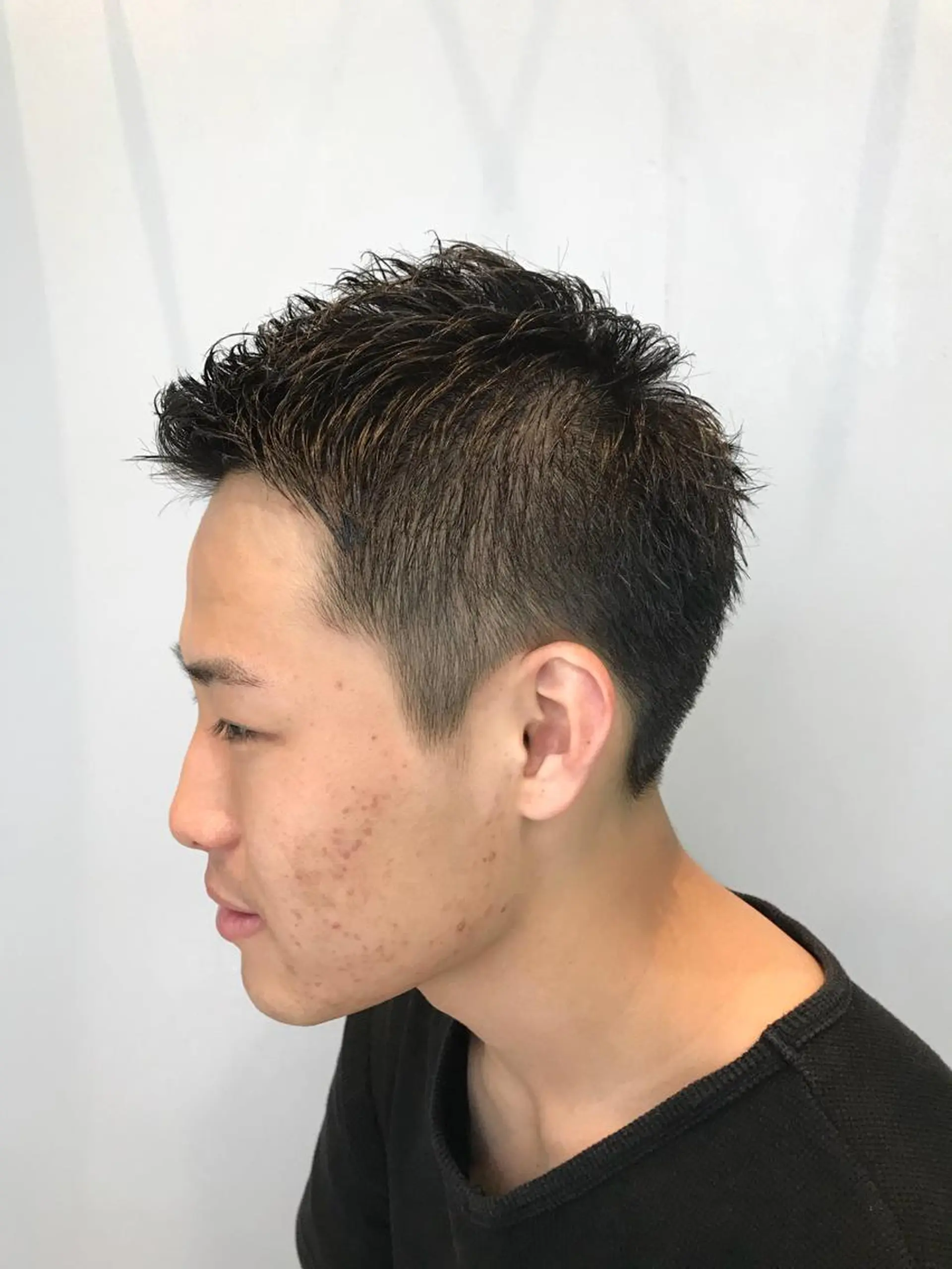 ショート メンズ 山下 亮輔のヘアスタイル