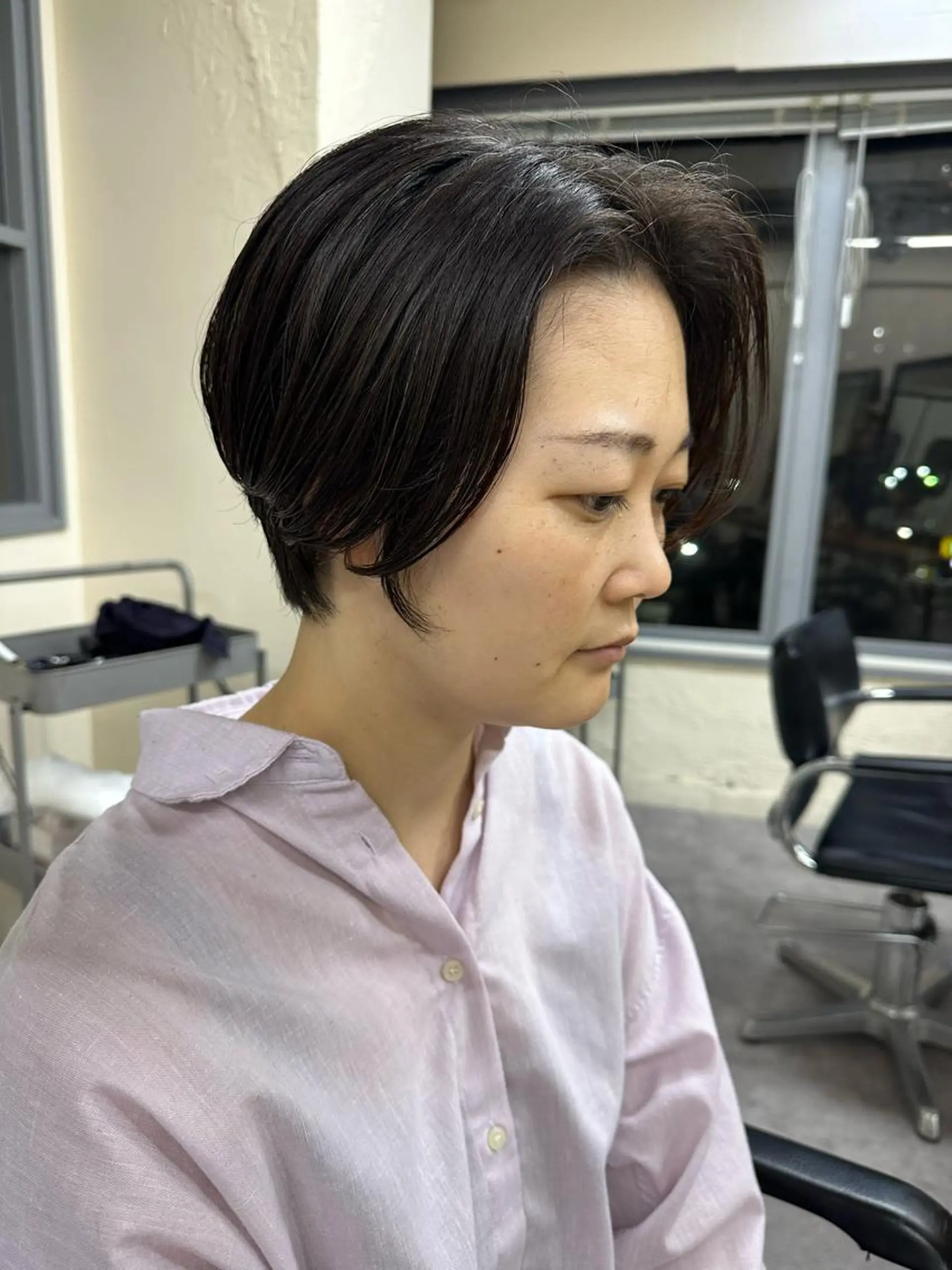 ショート メンズパーマ メンズ特化ryoのヘアスタイル