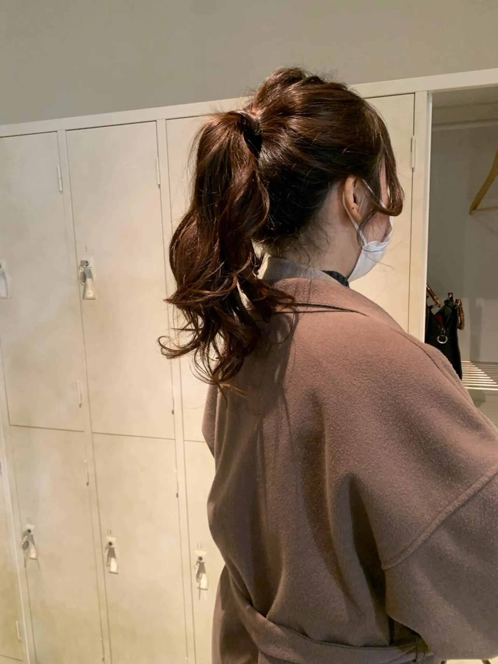 ロング ヘアアレンジ カット ヘアカラー ピンクカラー/ mana🎀のヘアスタイル