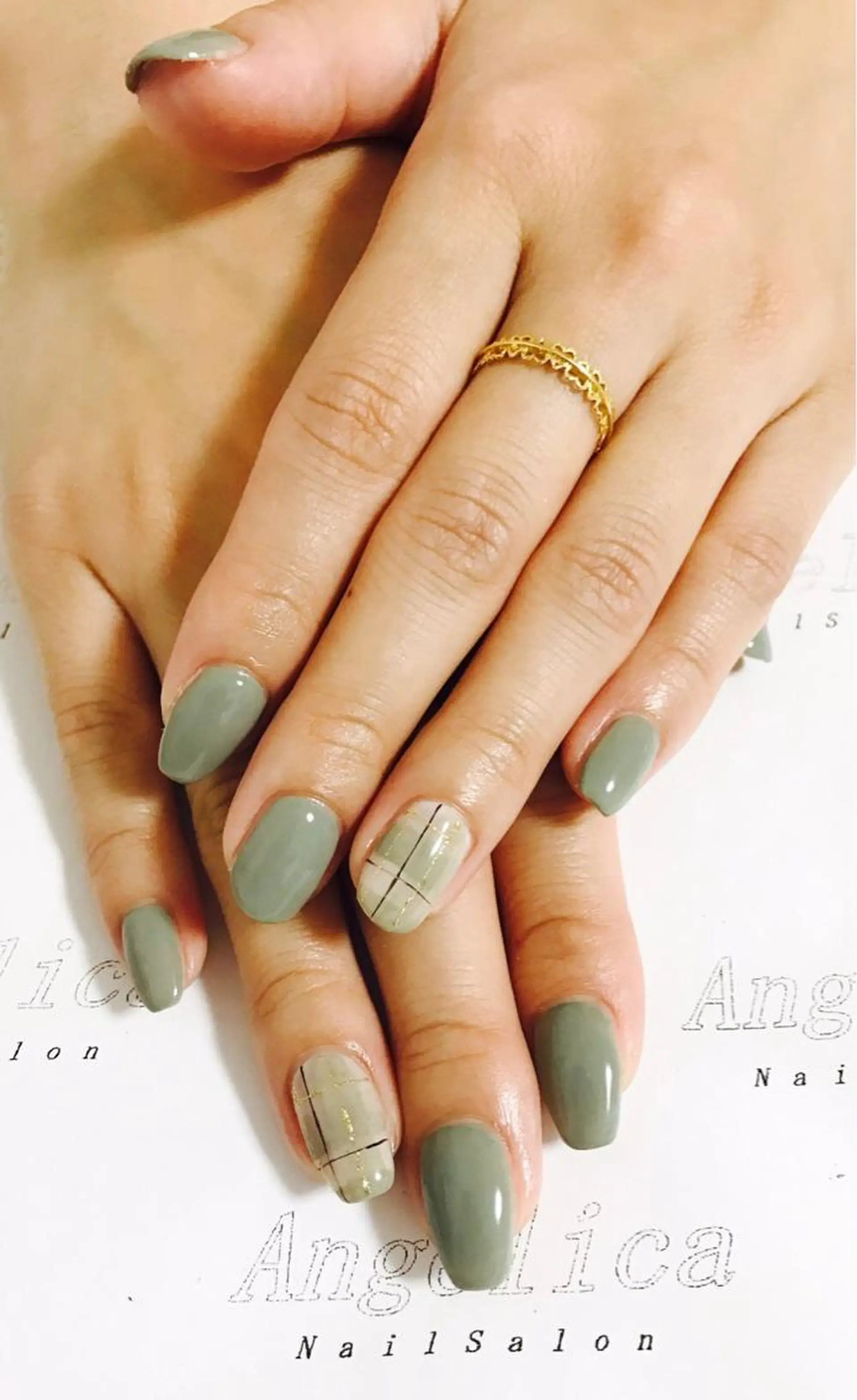 ネイル Angelica ネイリストのネイルデザイン