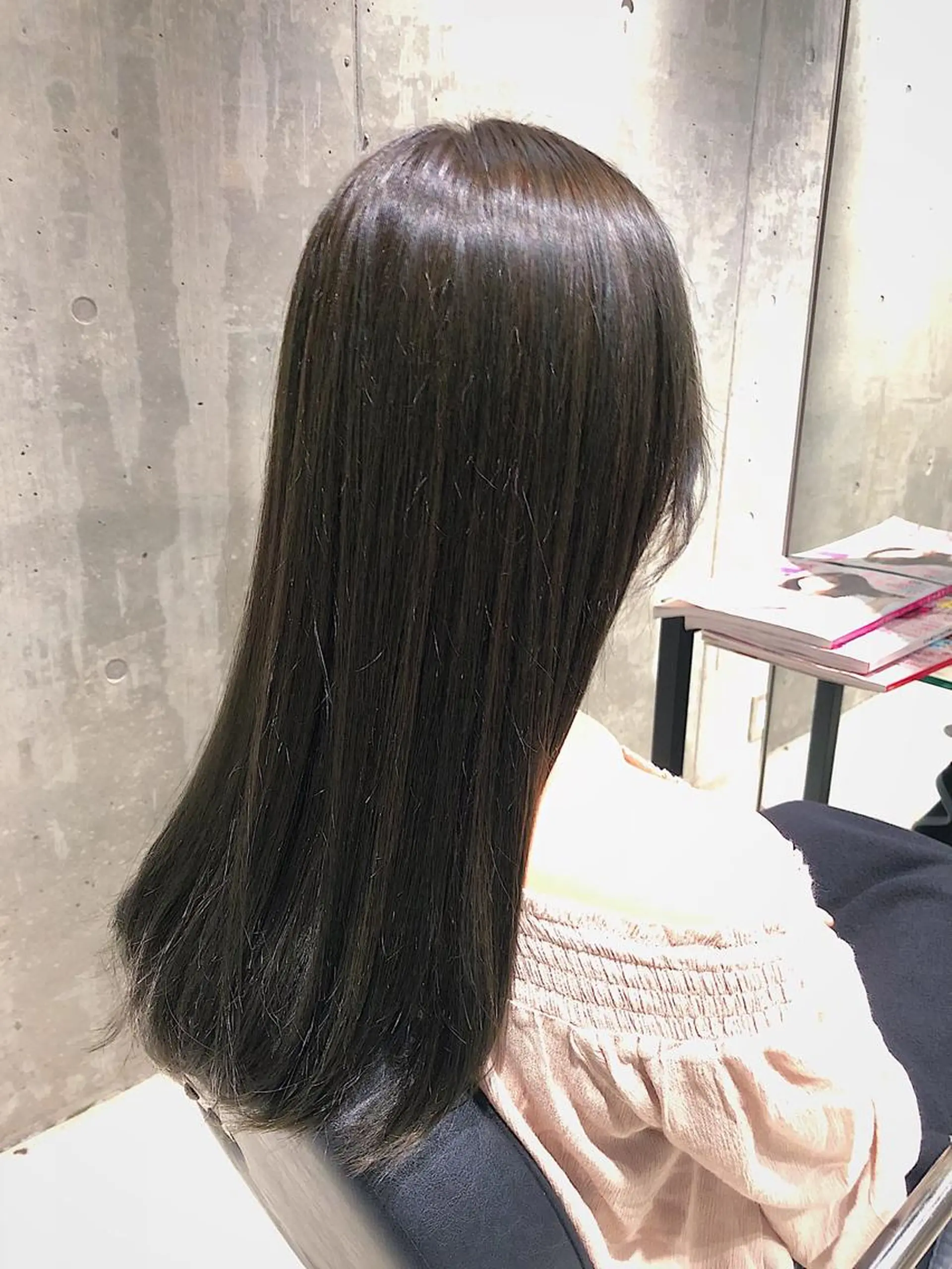ロング カラー ヘアアレンジ ブラウンカラー 遠藤悠大/メンズ縮毛 /メンズカットのヘアスタイル