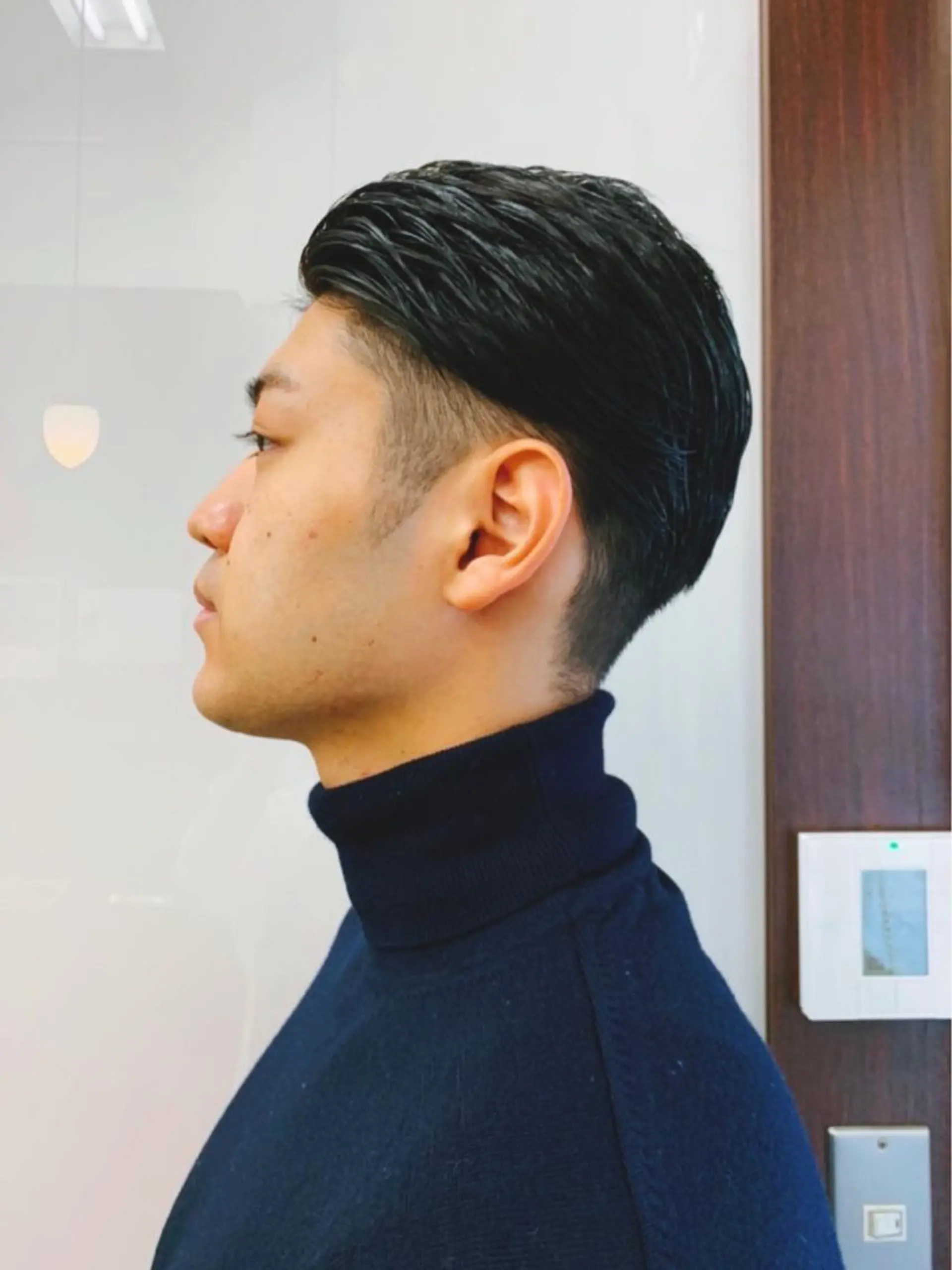 ミディアム メンズ 牧野 滉平のヘアスタイル