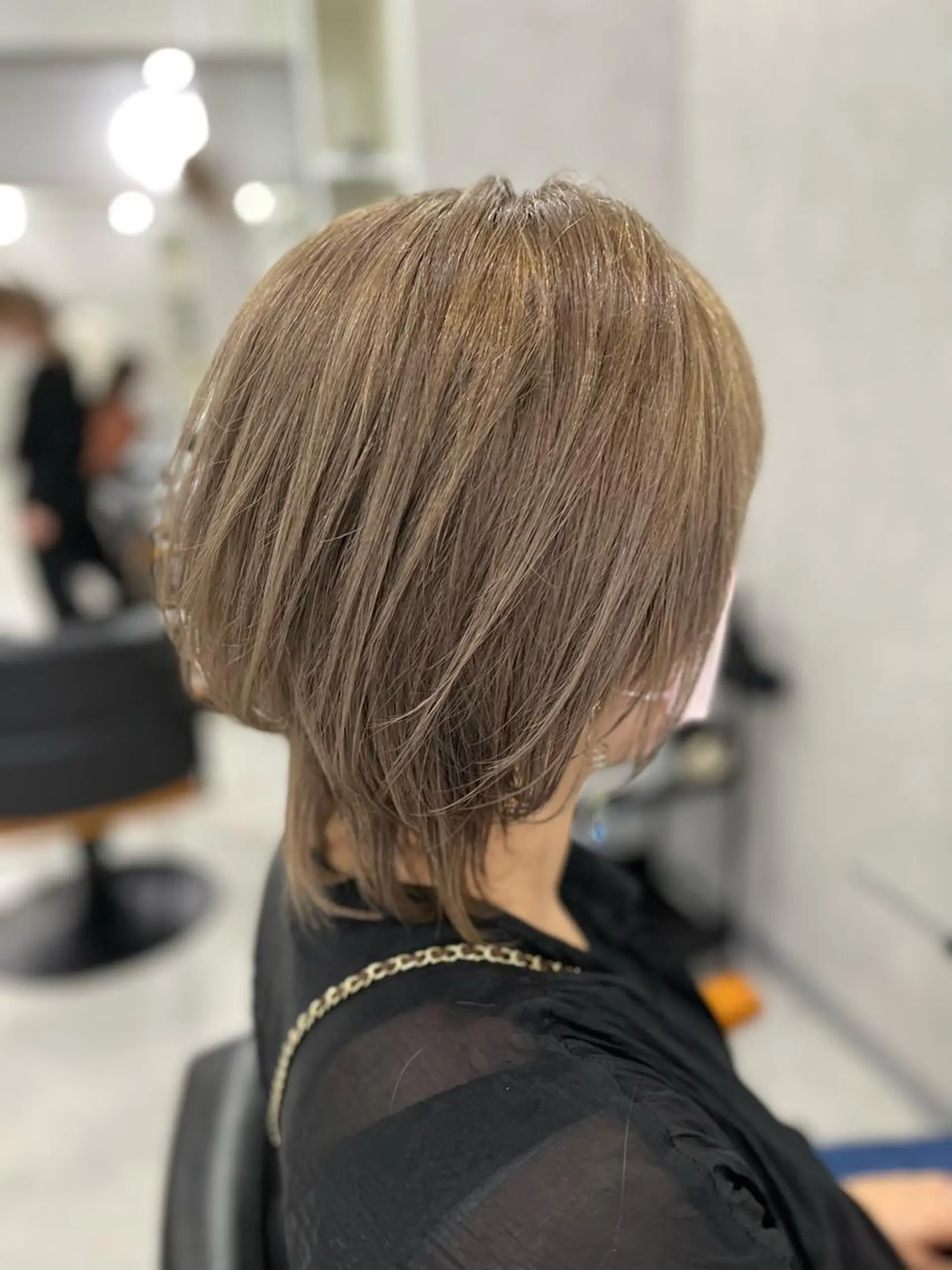 ミディアム ウルフカット 🌼🍀elu高 橋康太郎🍀🌼のヘアスタイル