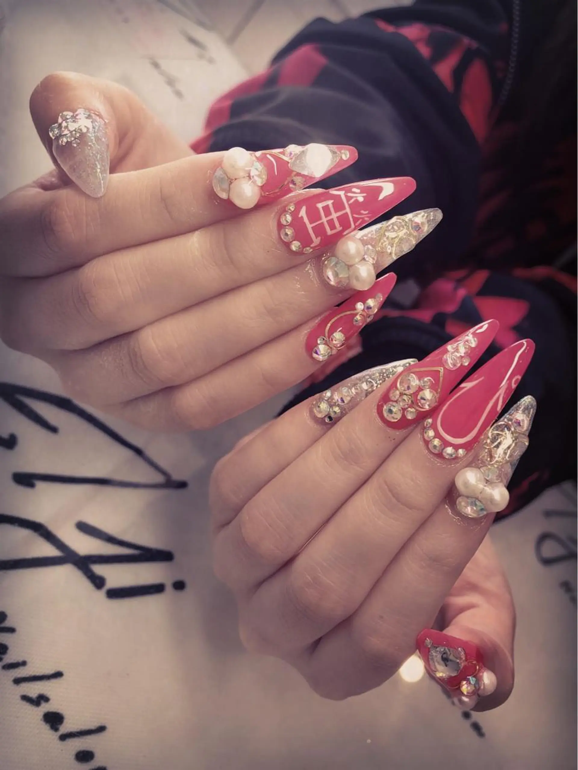 ネイル 🖤スカルプ専門店 新宿・MR🖤のネイルデザイン