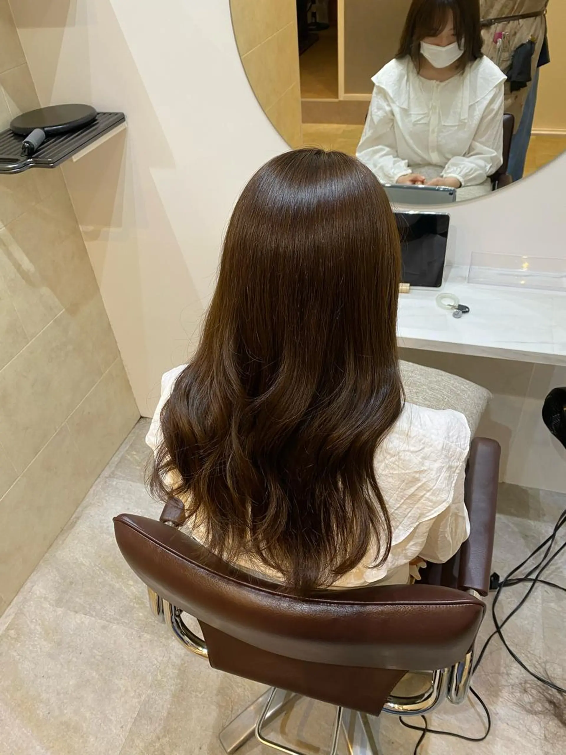 ロング 【髪質改善　艶髪】 布川　莉穂のヘアスタイル