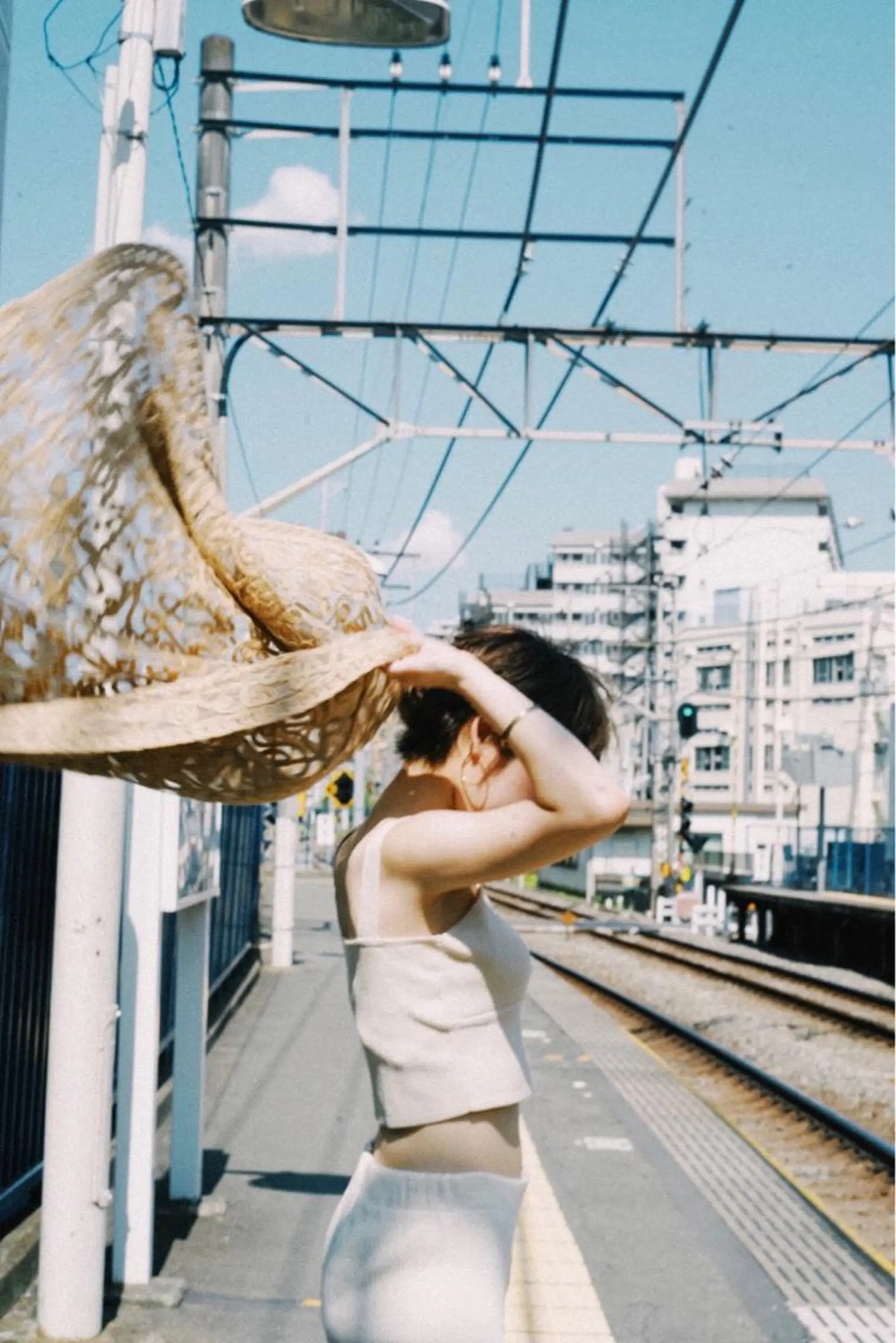 ショート カラー カット ヘアカラー トリートメント ヘアセット GOTODAY SHAiRE SALON原宿本店所属・【デザイナー】 アシカワカイトのヘアスタイル