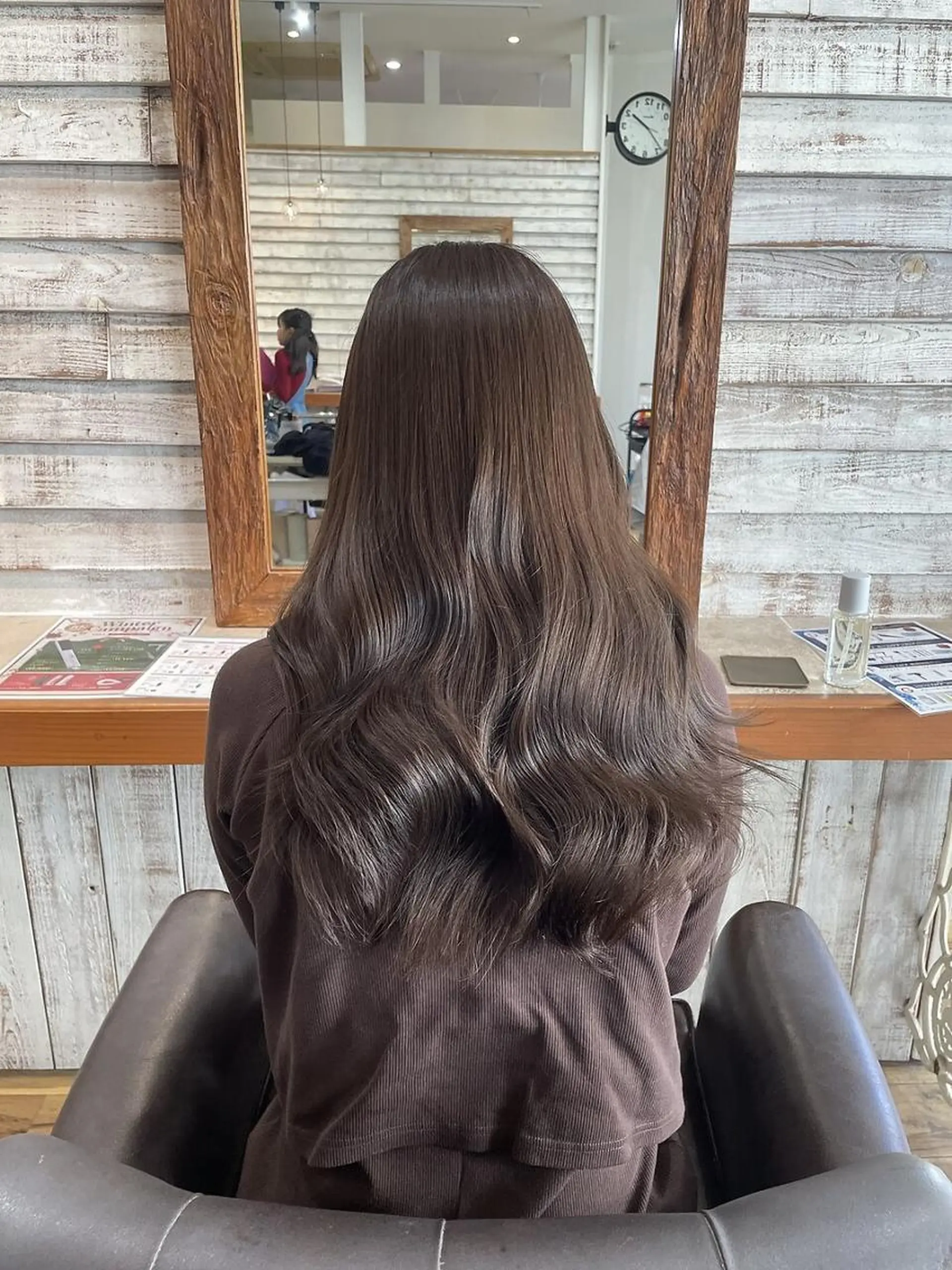 ロング カラー ブリーチ ダブルカラー ハイトーンカラー ブリーチなしカラー ボブ &.TIGRE KUMAMOTOのヘアスタイル