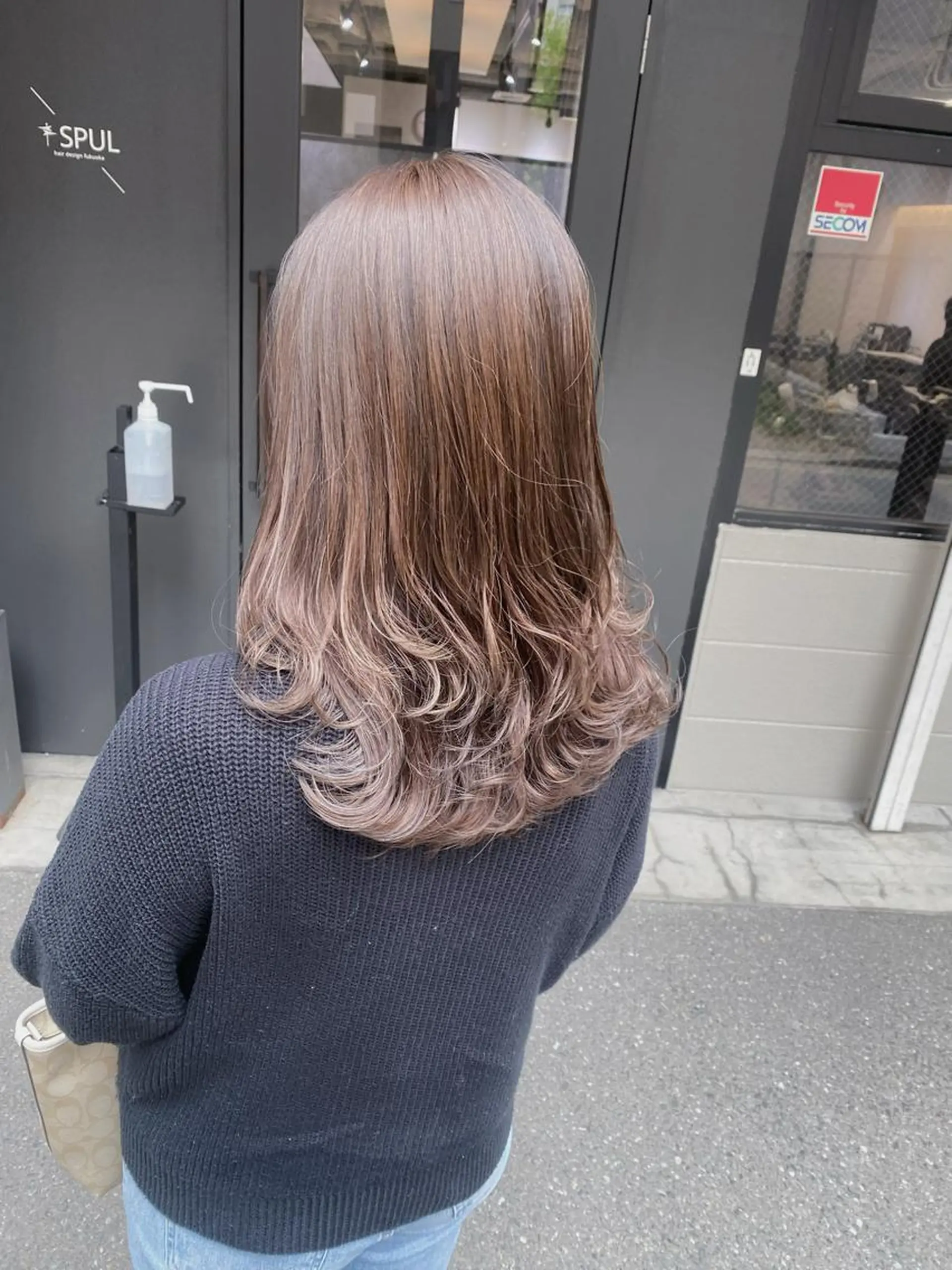 カラー 中富 🍪みなのヘアスタイル