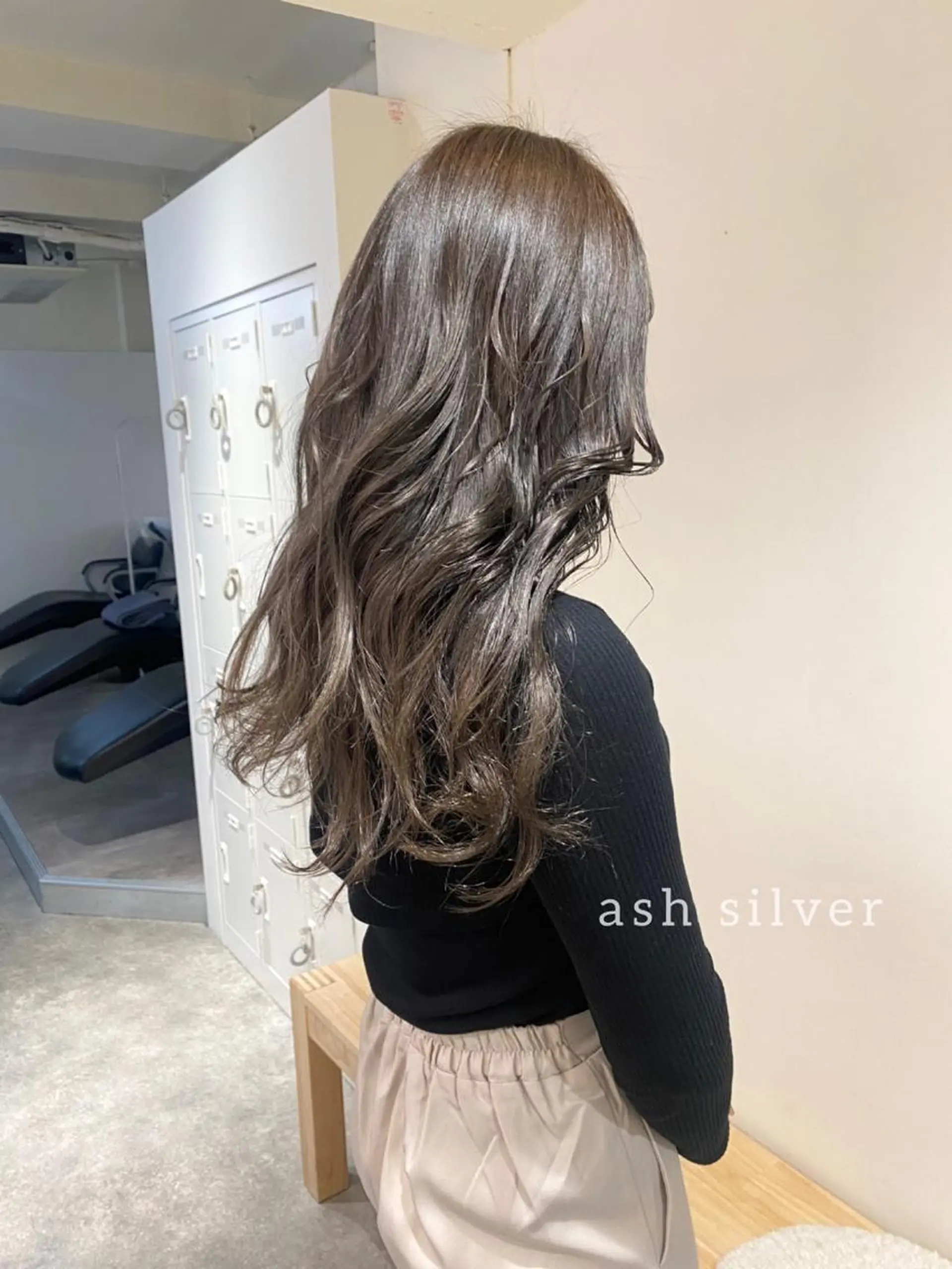 セミロング カラー ヘアアレンジ ブリーチ 透明感カラー ヘアカラー ボブ /ニュアンス/ satomi🧸💖のヘアスタイル