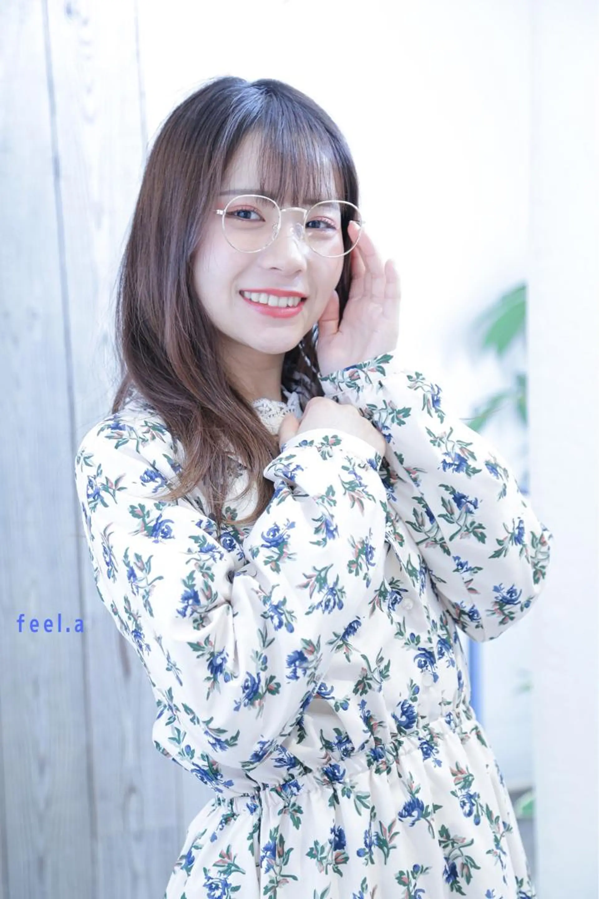 ミディアム カット ヘアカラー トリートメント 石沢 知康のヘアスタイル