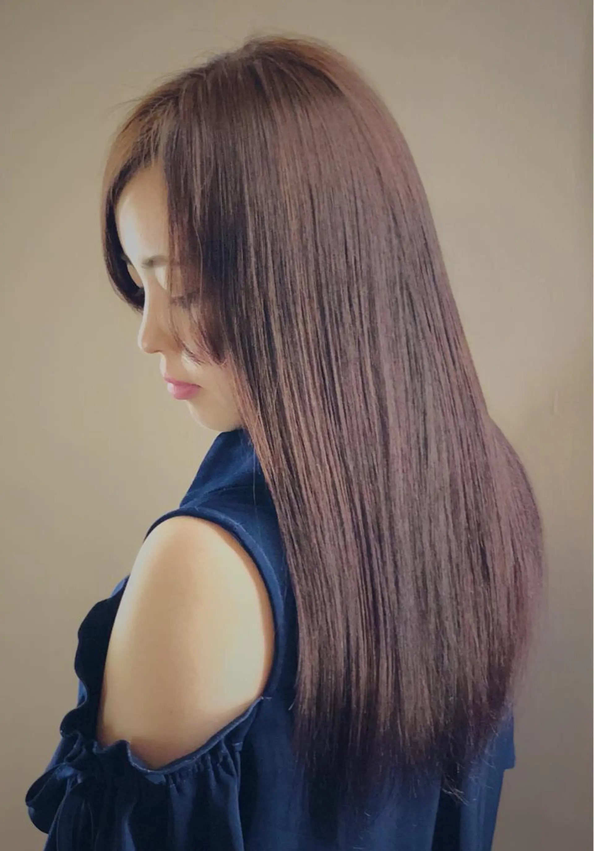 カラー 縮毛矯正 🌼maori🌼 /髪質改善💎美髪のヘアスタイル