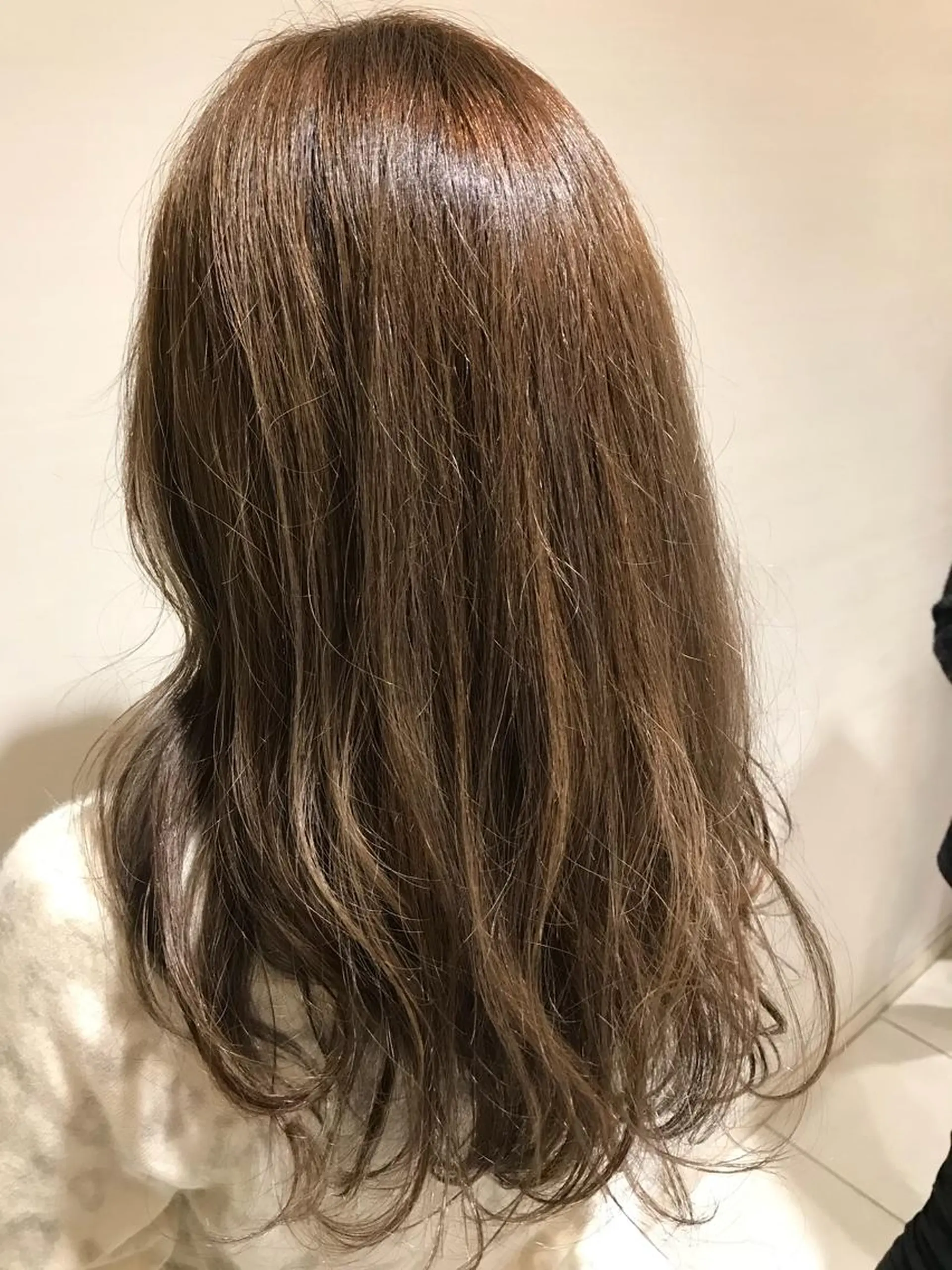 ロング カラー ハイライトカラー ハイライト ヘアカラー トリートメント 松本 潔樹のヘアスタイル