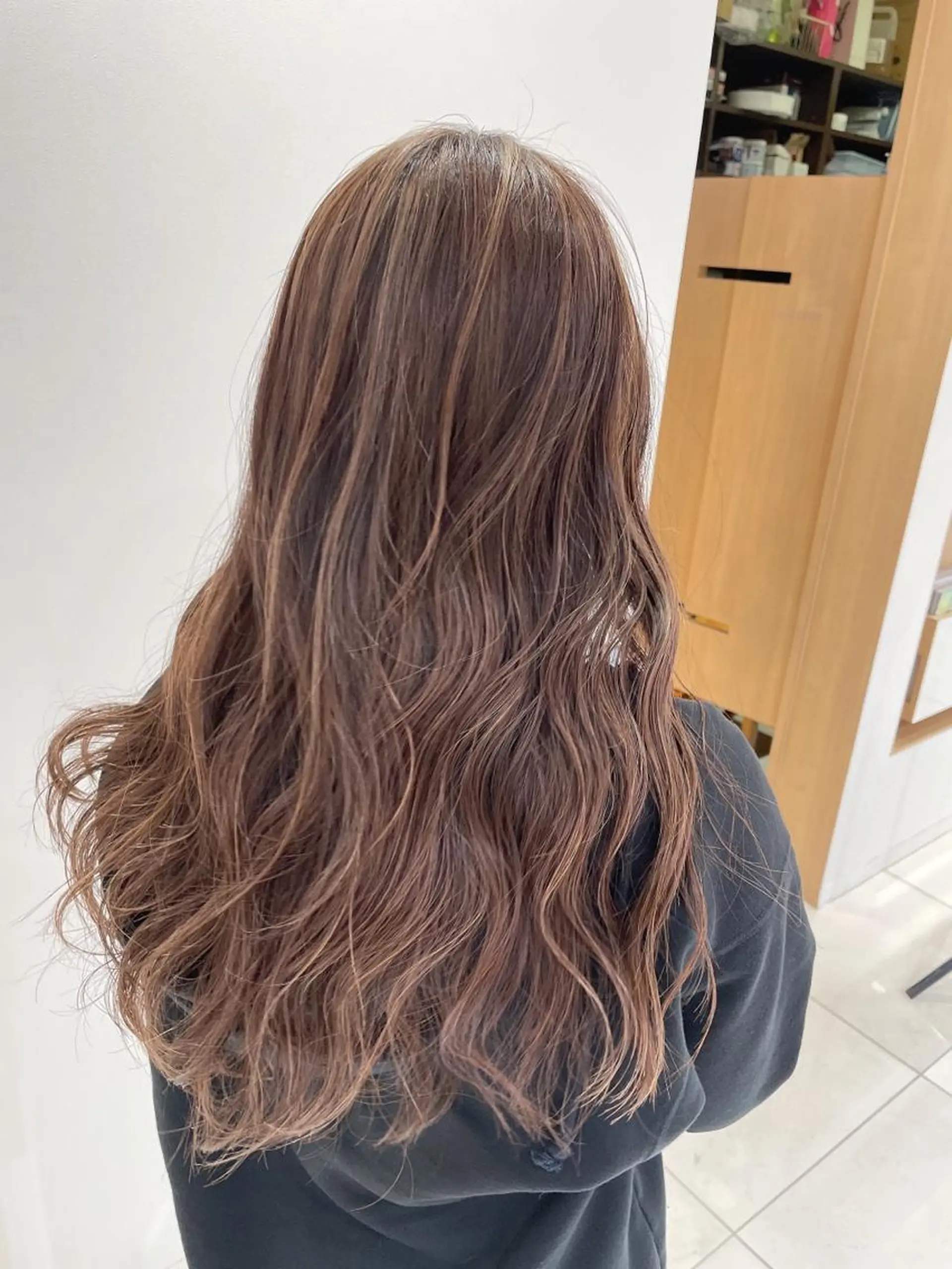 カラー 新規限定カット無料 クーポン有り【桂口】のヘアスタイル