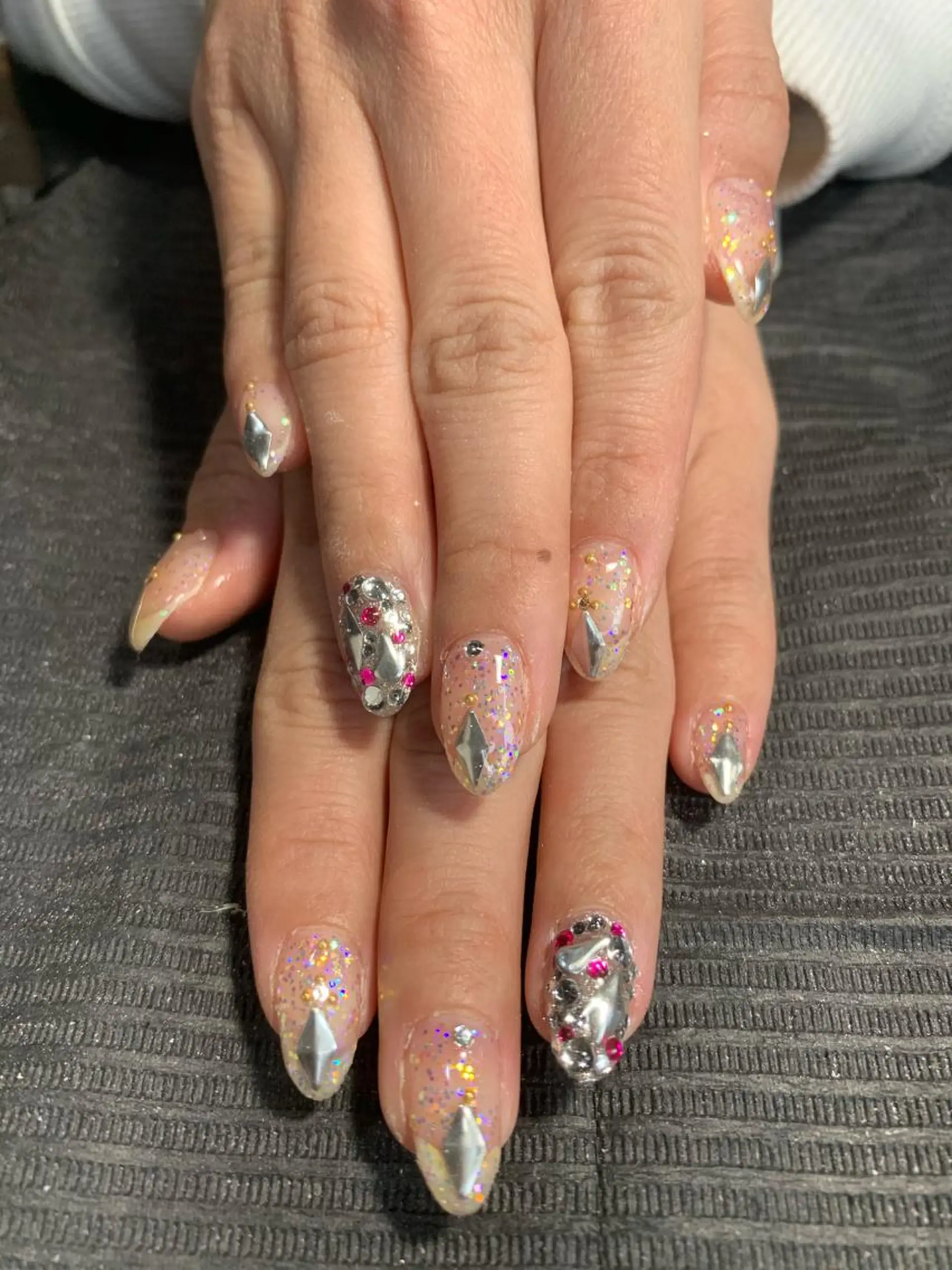 ネイル ○△□ 守口市のネイルデザイン