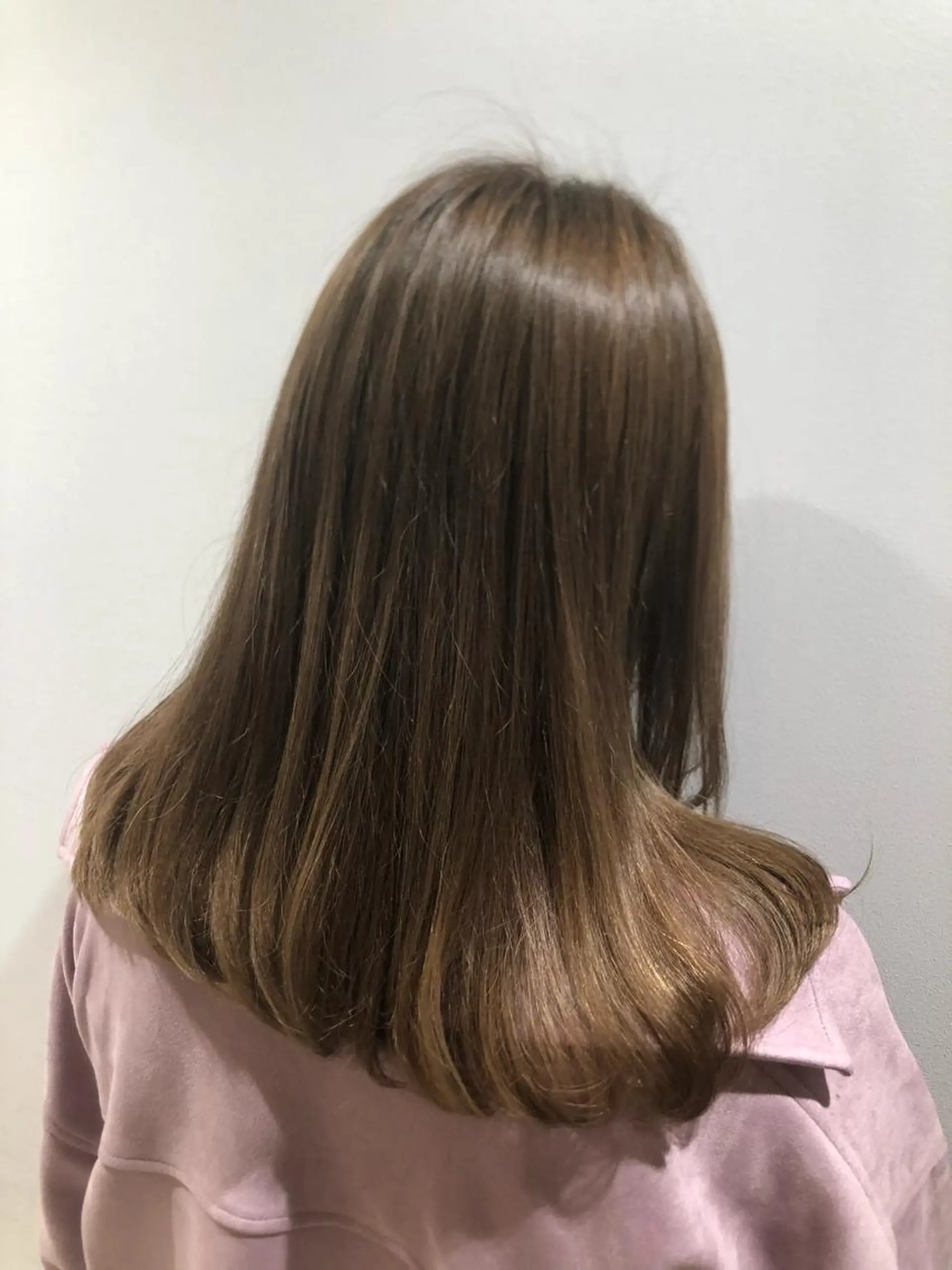 セミロング カラー メンズ特化✂︎ 稗田達也のヘアスタイル