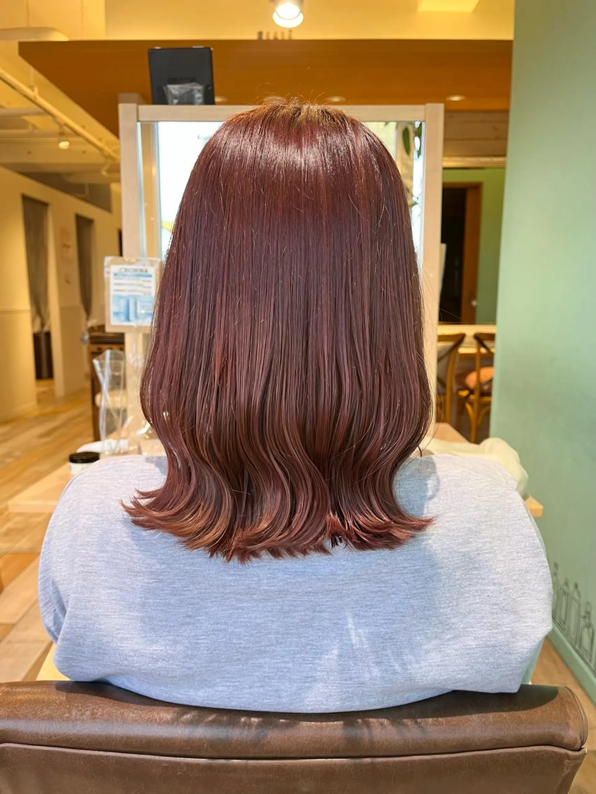 セミロング 美奈 🫧のヘアスタイル