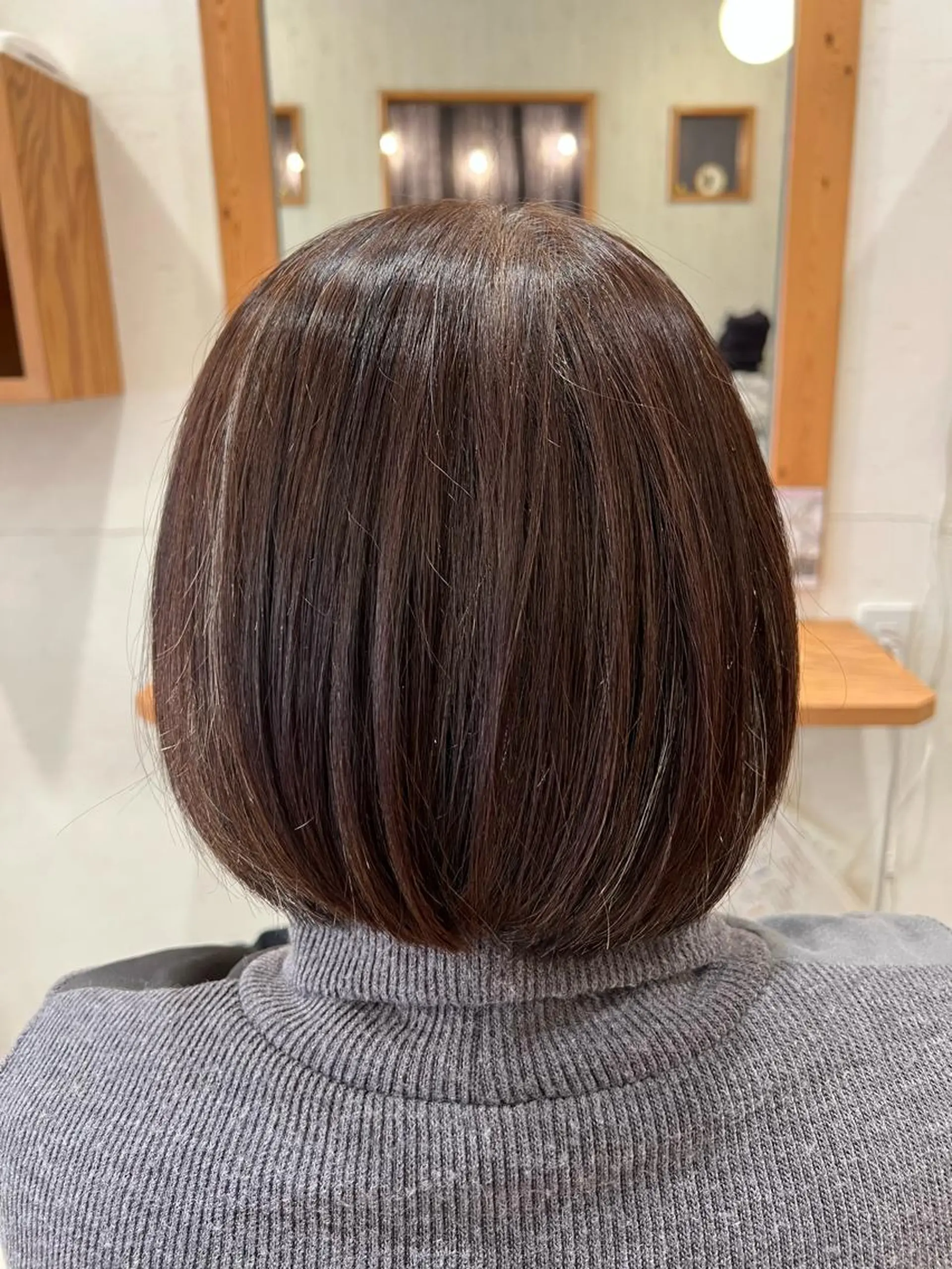 ショート TELA HAIR 幕張本郷店　千尋のヘアスタイル
