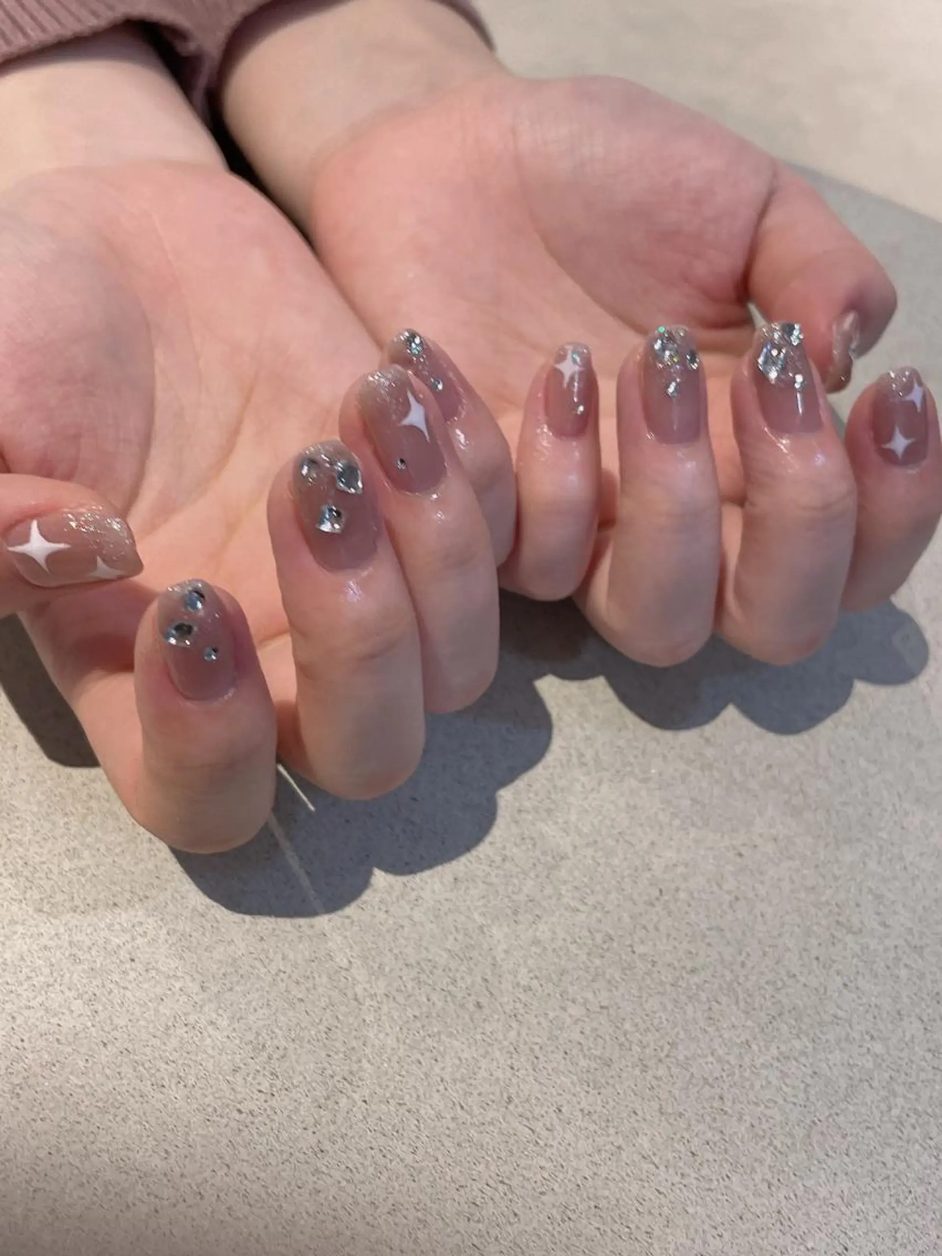 ネイル ワンホン・韓国系 natsumiのネイルデザイン