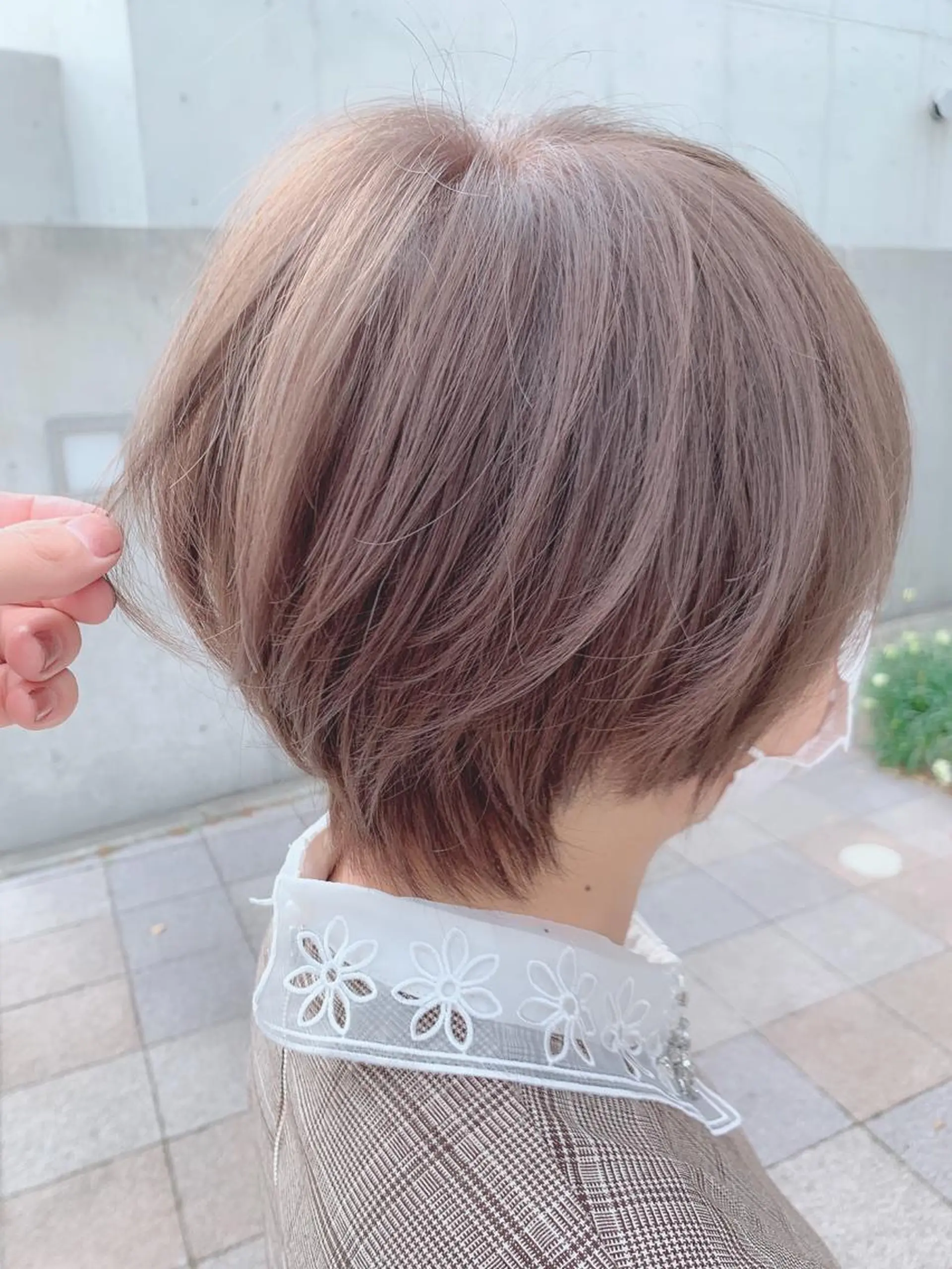 ショート 〜貴女の人生に寄り添 う〜オダ　ジュンペイのヘアスタイル