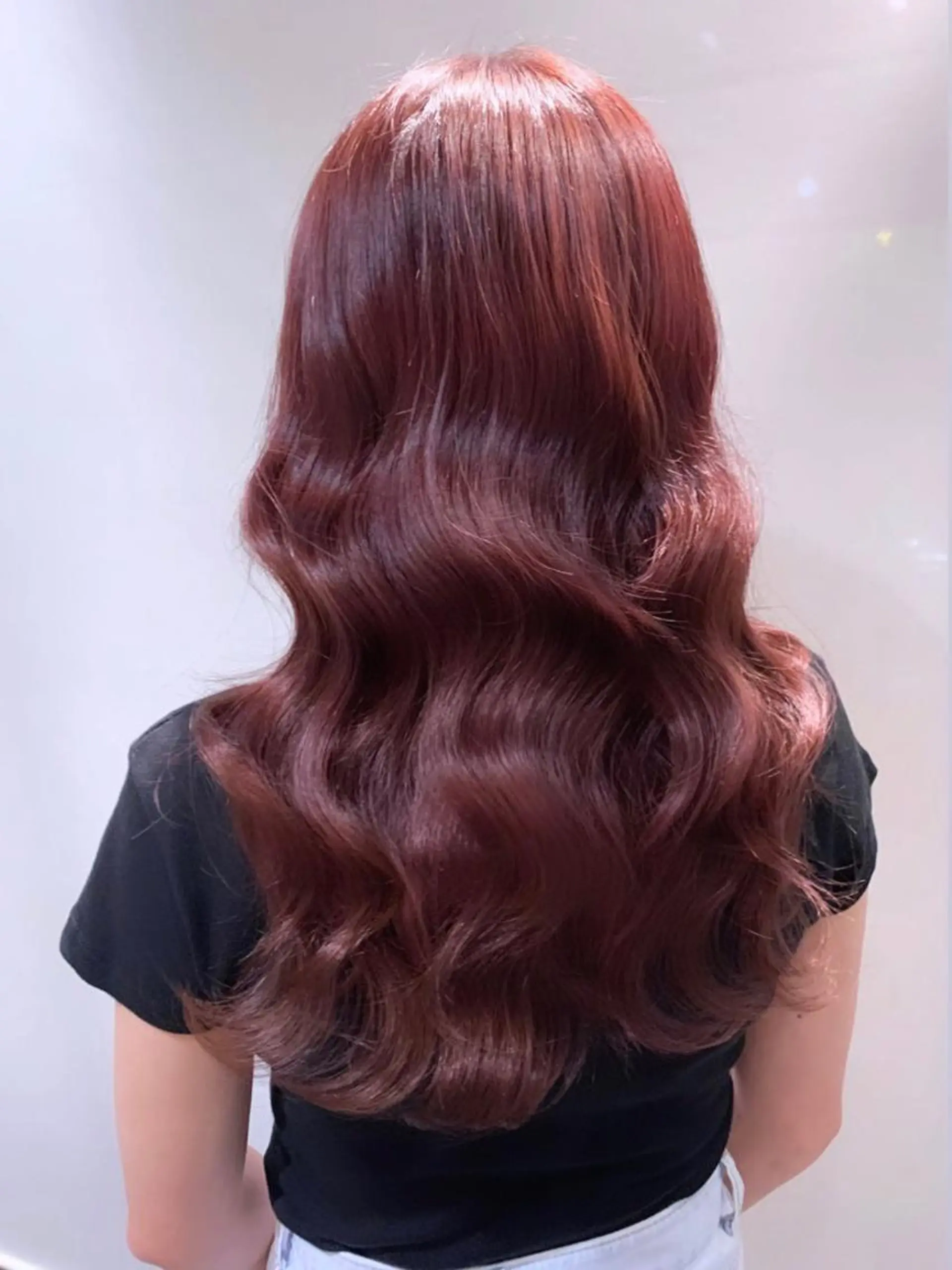 セミロング カラー ヘアアレンジ 柔らか垢抜けｶﾗｰと ｶｯﾄ🫧ASUKAのヘアスタイル