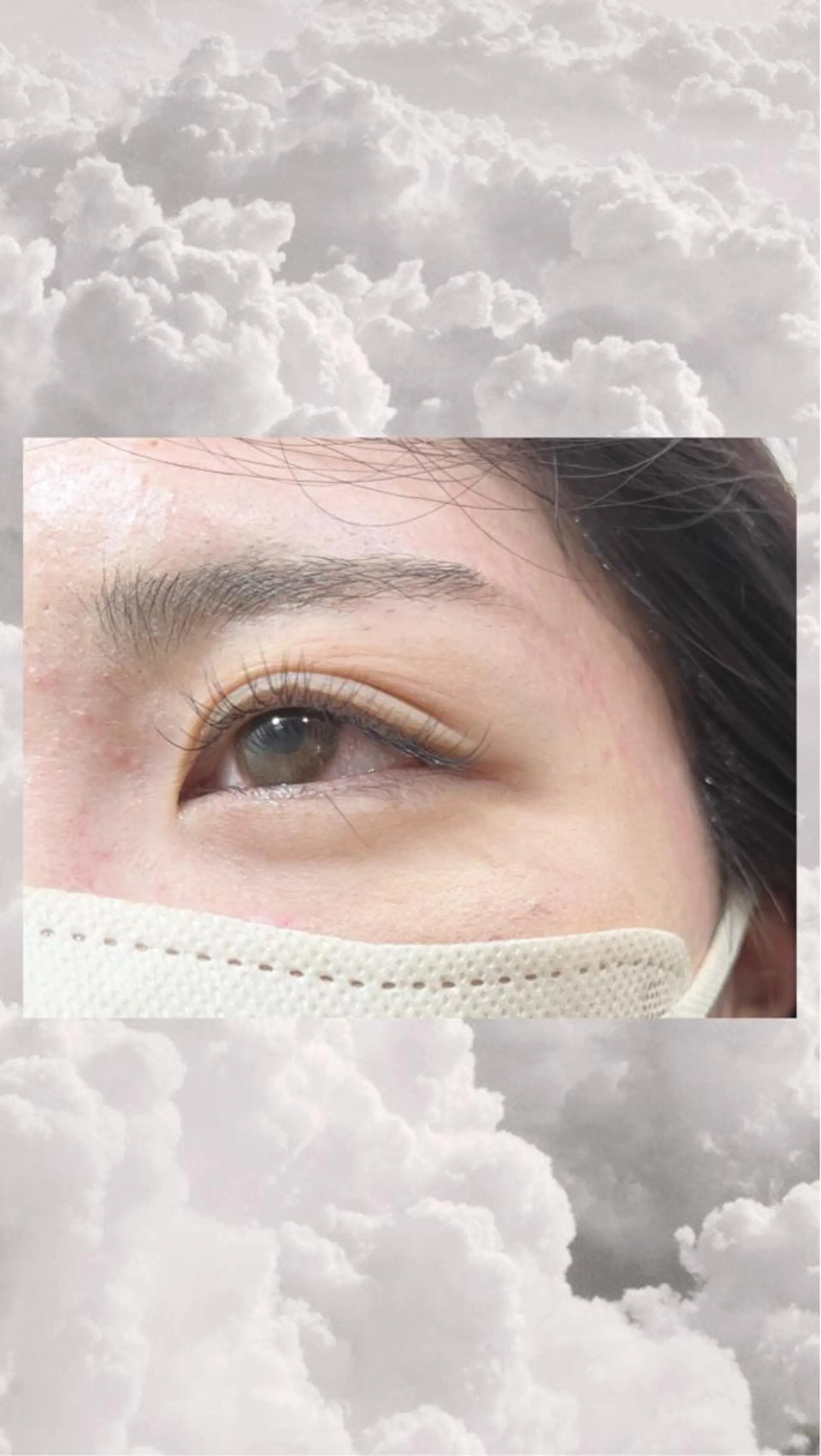 マツエク・マツパ 飯山麗華🪄 fleurのマツエク・マツパデザイン