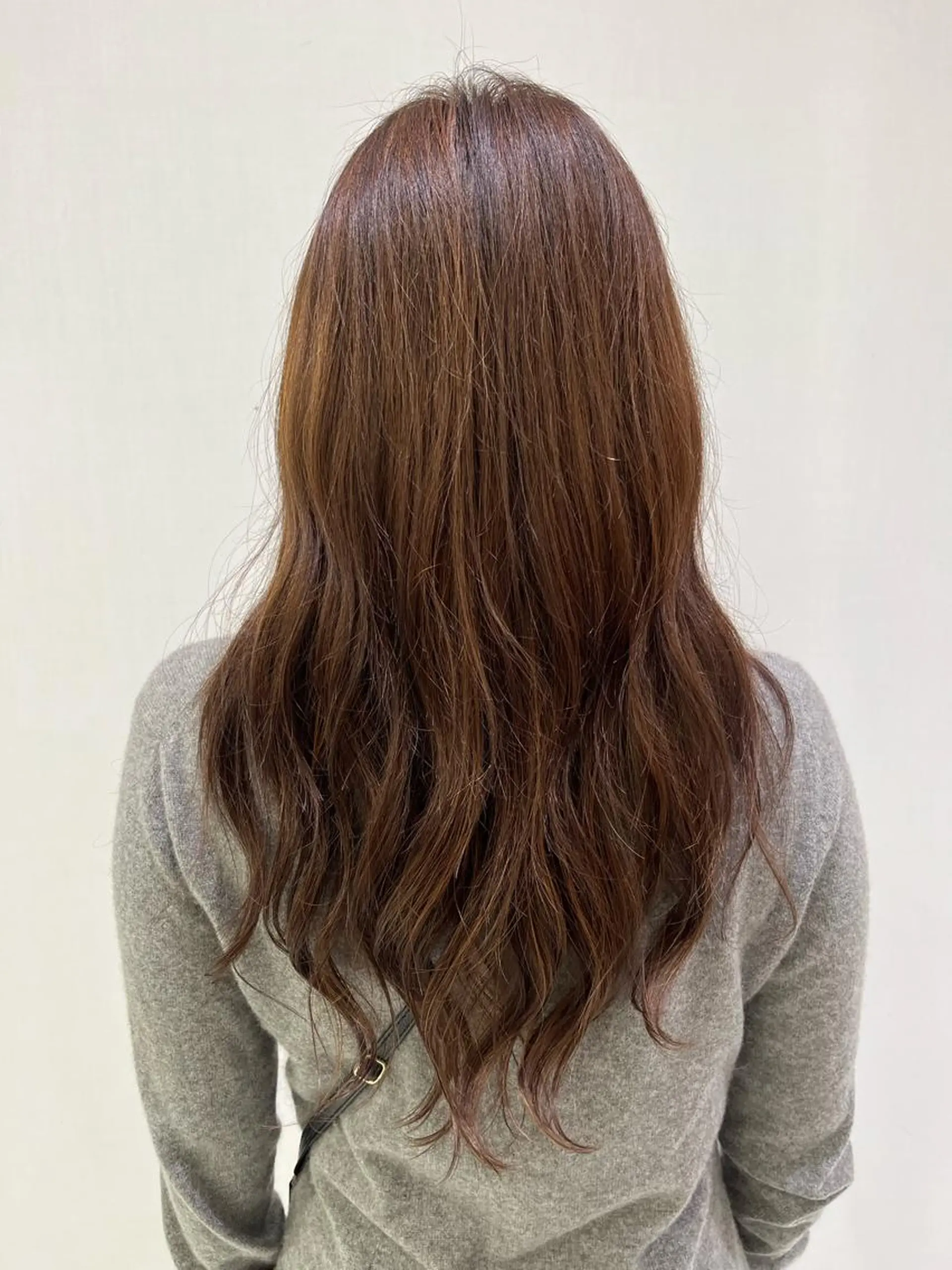 カラー ハイライトカラー 伊佐 愛のヘアスタイル