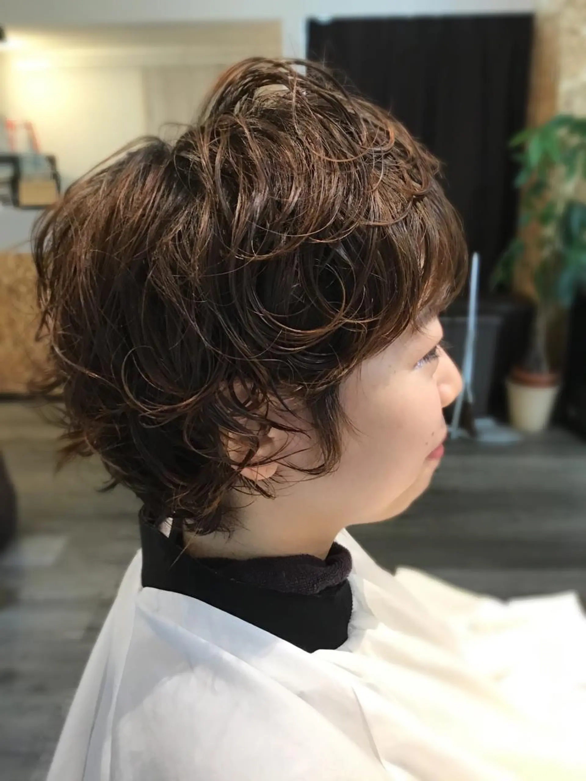 ショート パーマ hair&spa Claraのその他イメージ