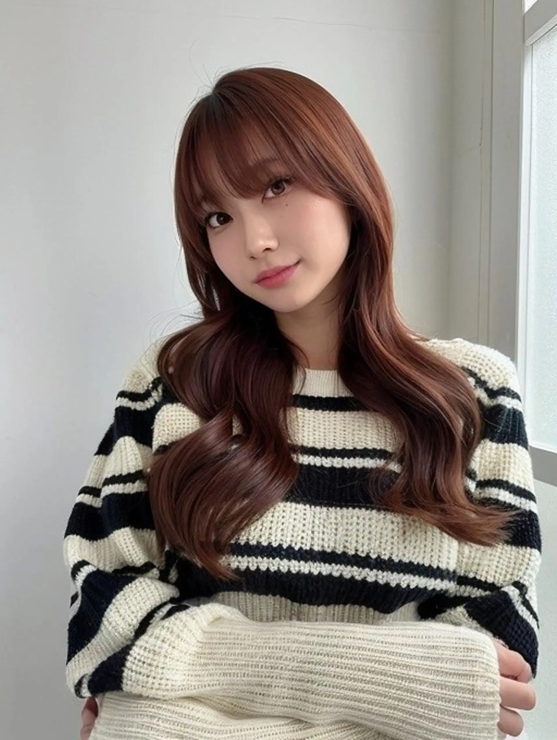 ロング ヘアアレンジ カラー 透明感爆モテカラー Hitoshiのヘアスタイル