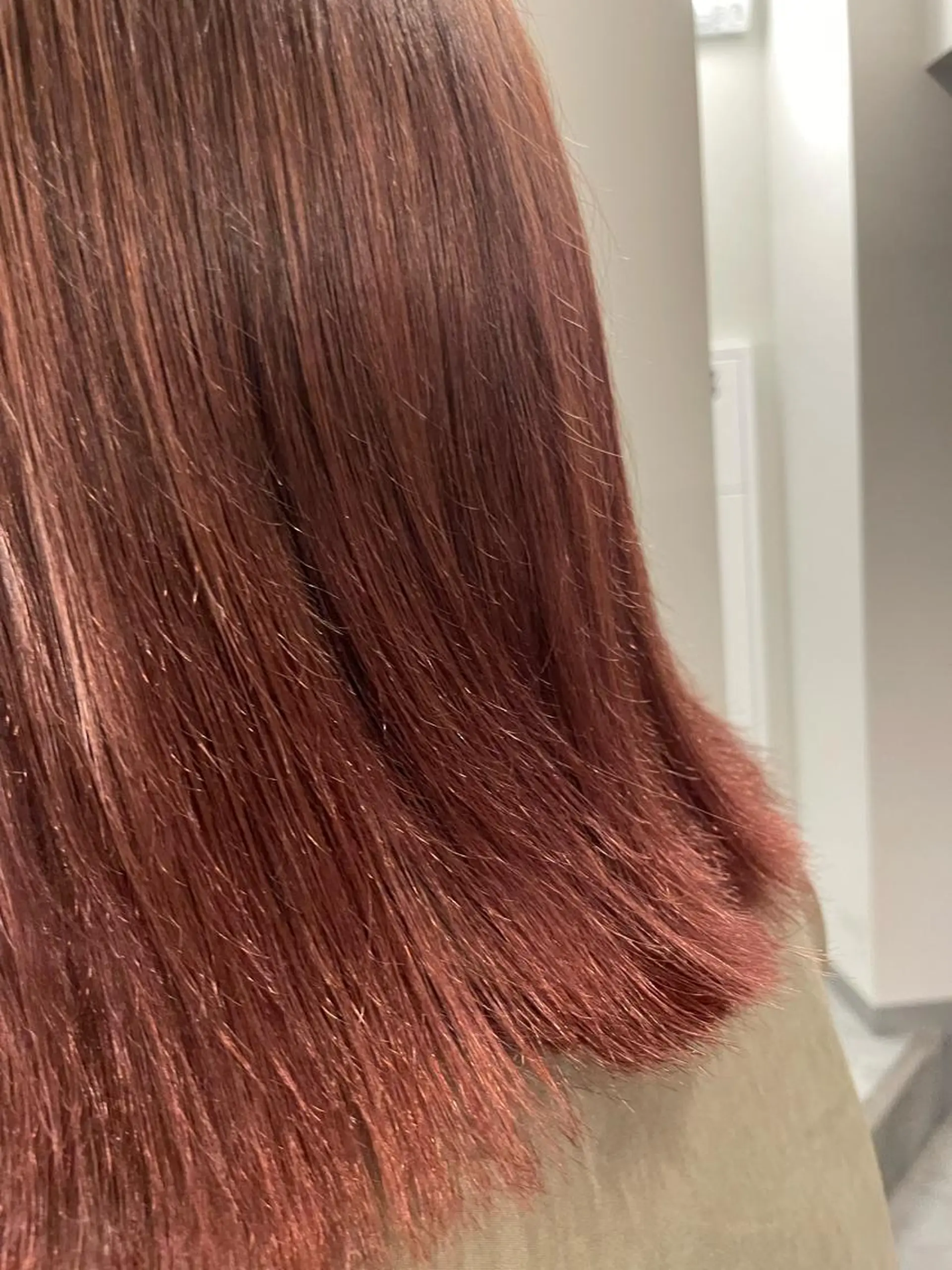 ミディアム 似合わせカット‪// 鶴我万唯華のヘアスタイル