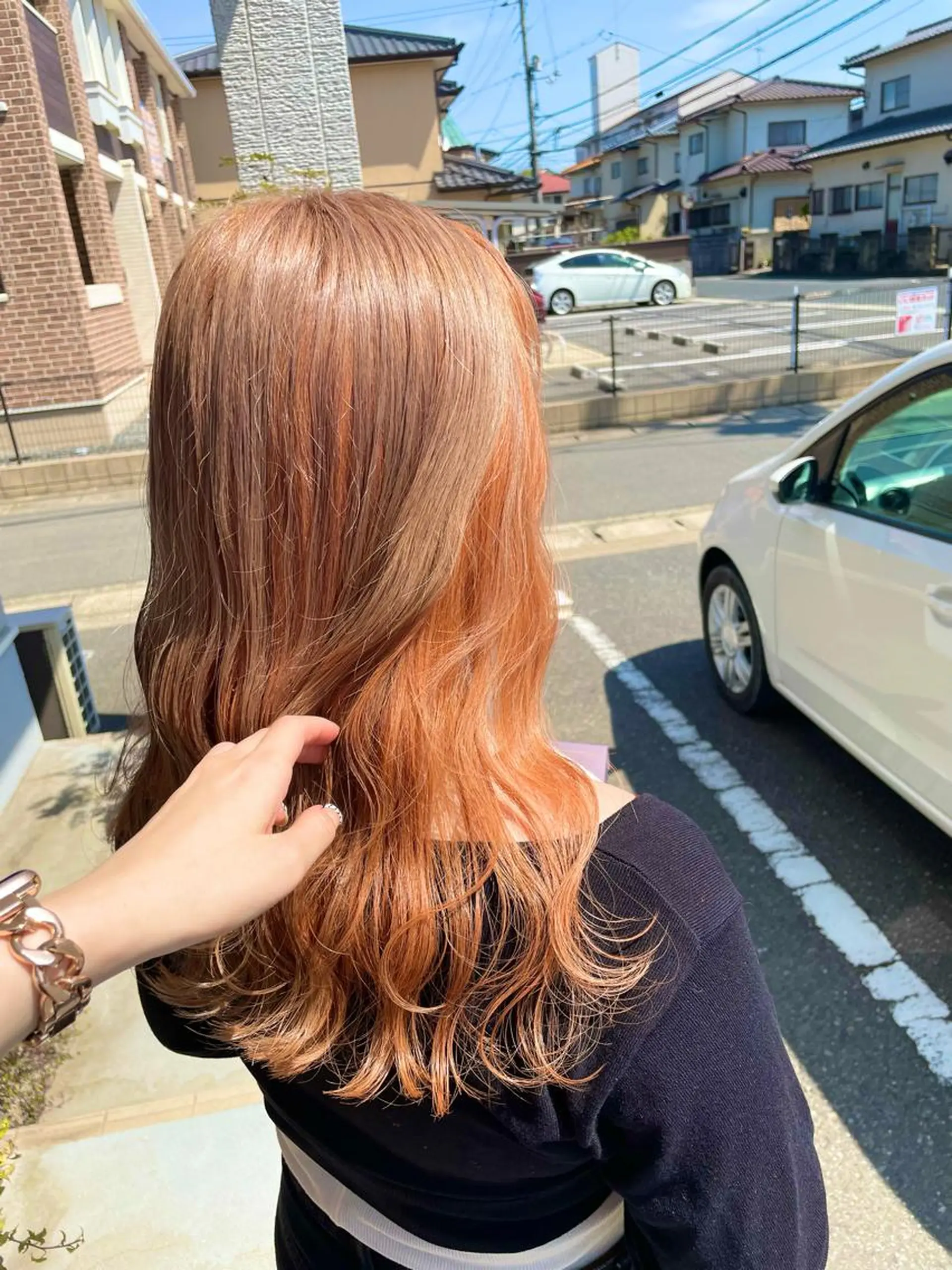 ロング カラー 【STORY】 🧁misaki🧁のヘアスタイル