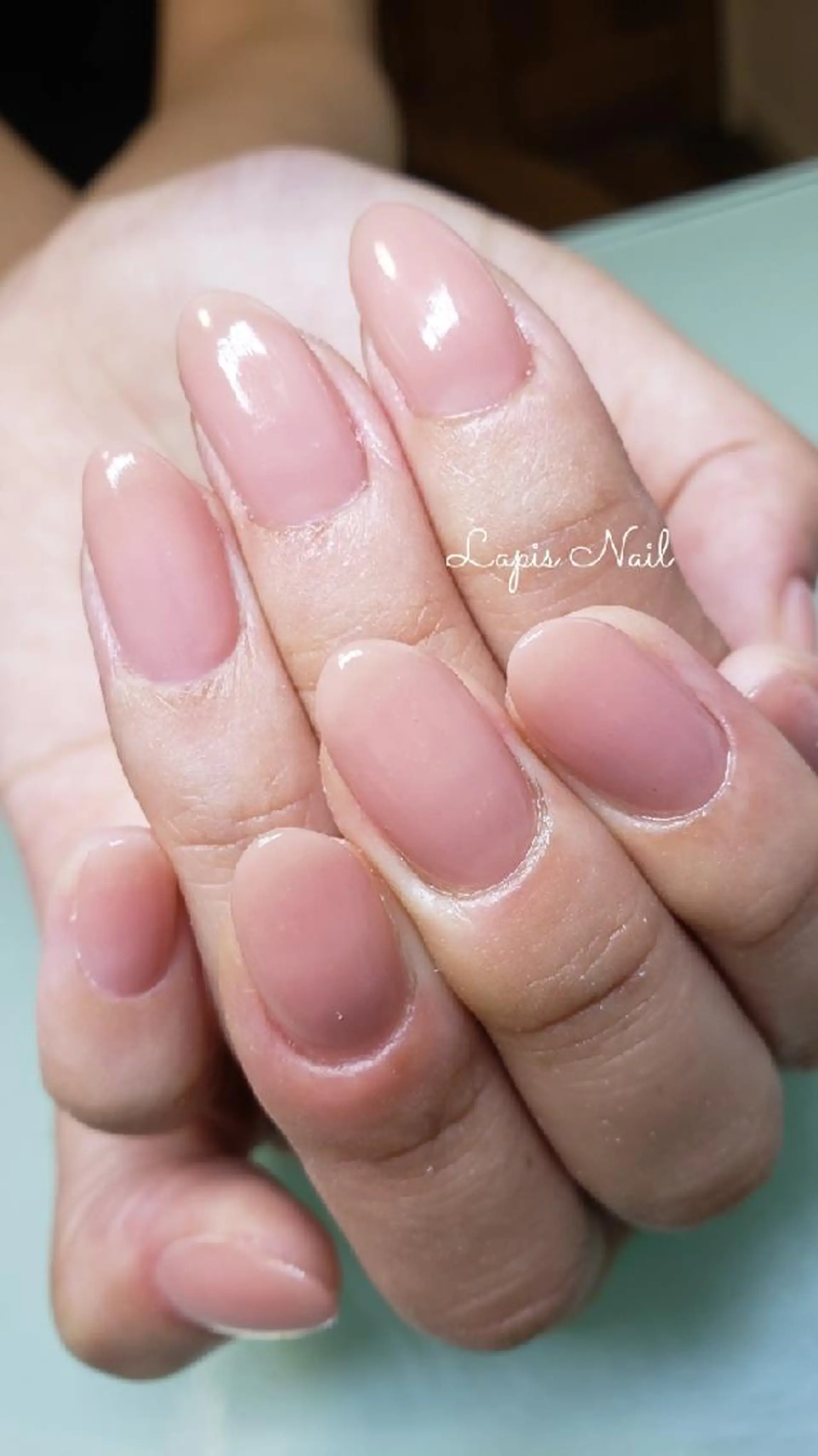 ネイル ハンドネイル Lapis  Nailのネイルデザイン