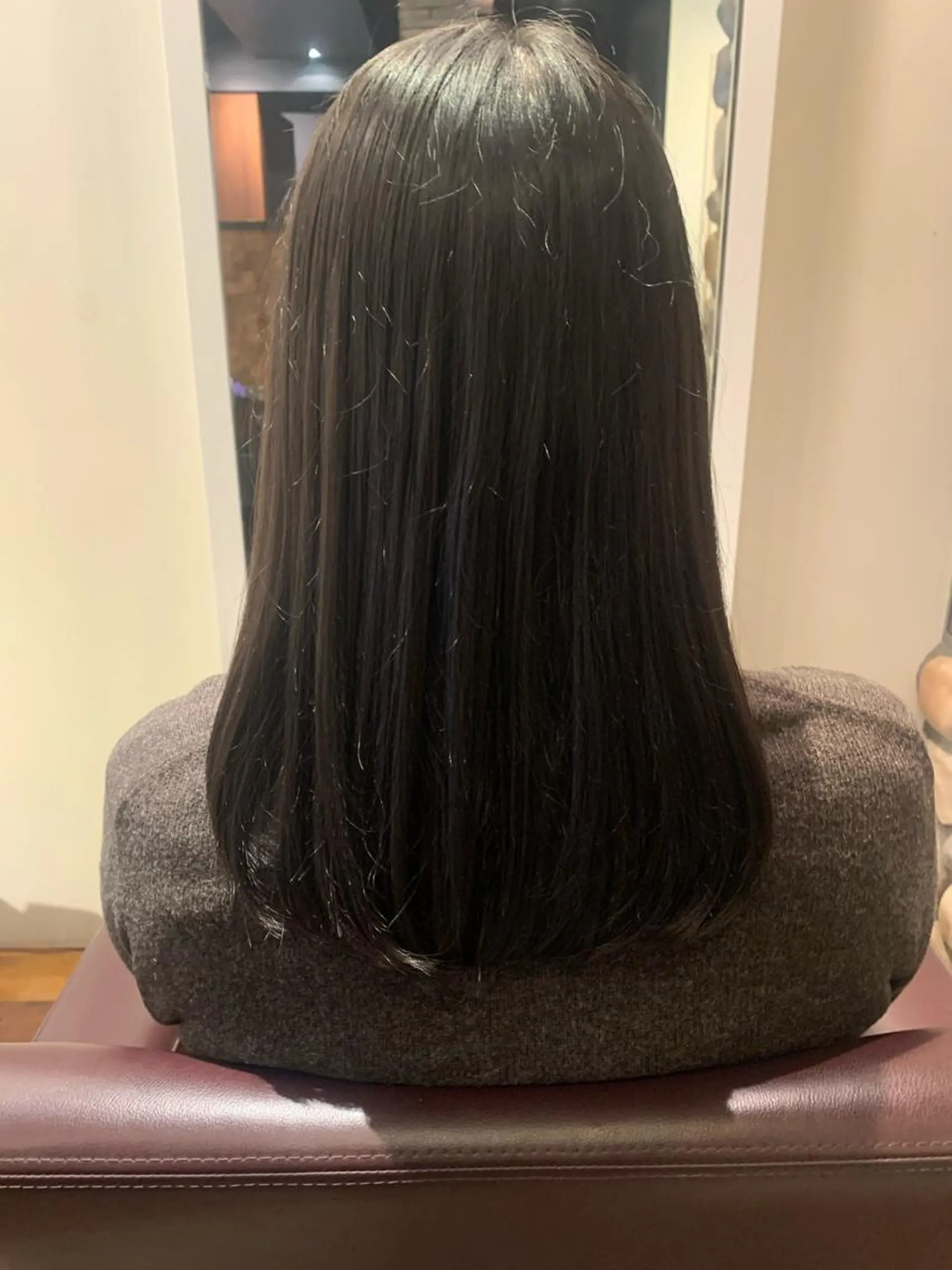 セミロング 小沼采唯👧🏼 海好きオヌちゃんのヘアスタイル