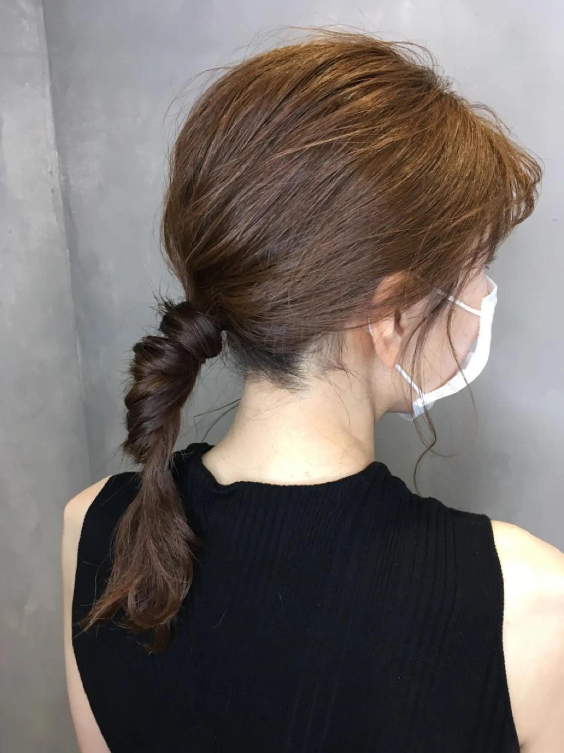 セミロング ヘアアレンジ Aimer Hair Design Lewis所属・伊藤 いほみの眉毛・アイブロウイメージ