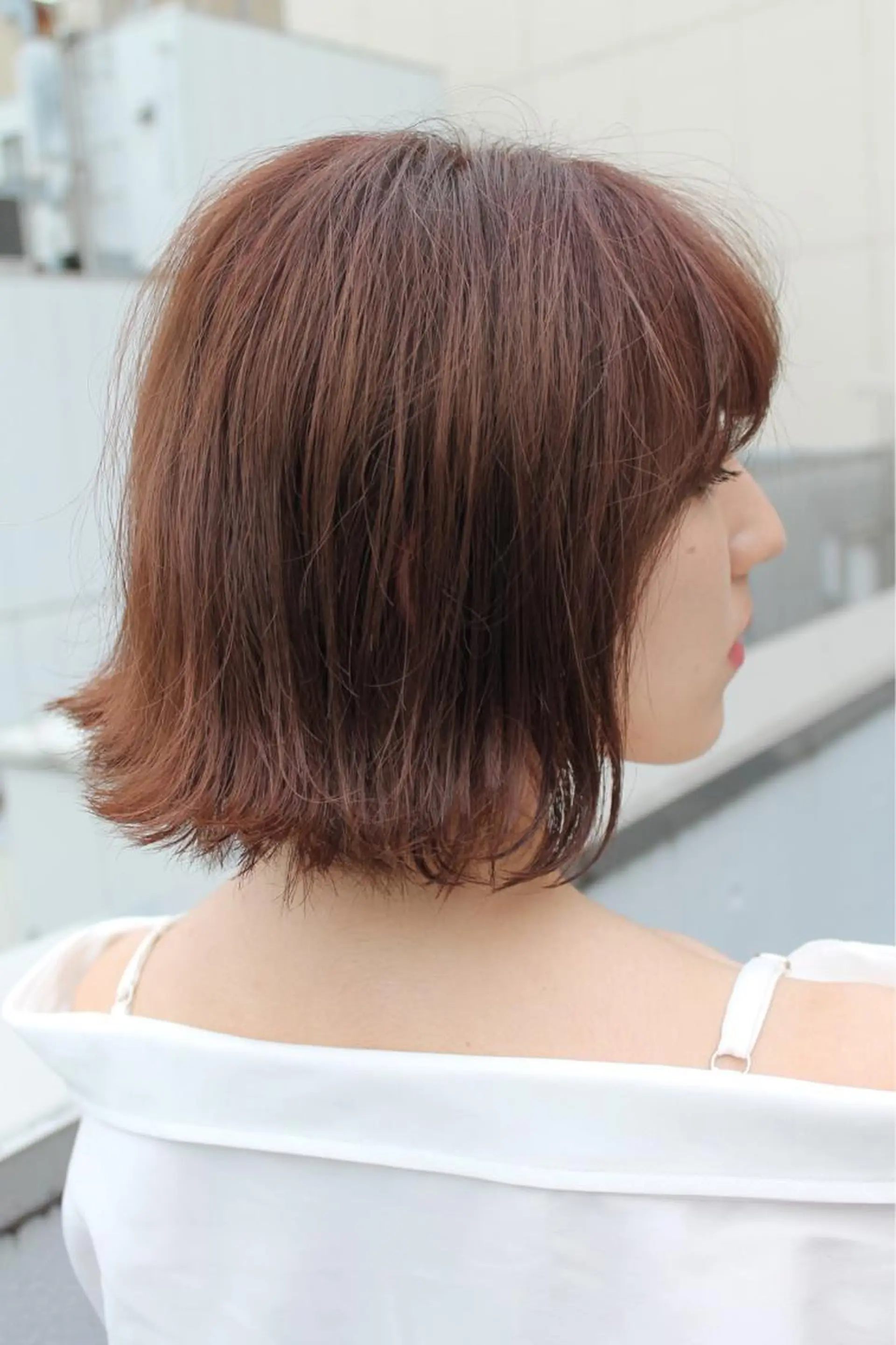 ショート 外ハネヘア JUN 【ジュン】のヘアスタイル