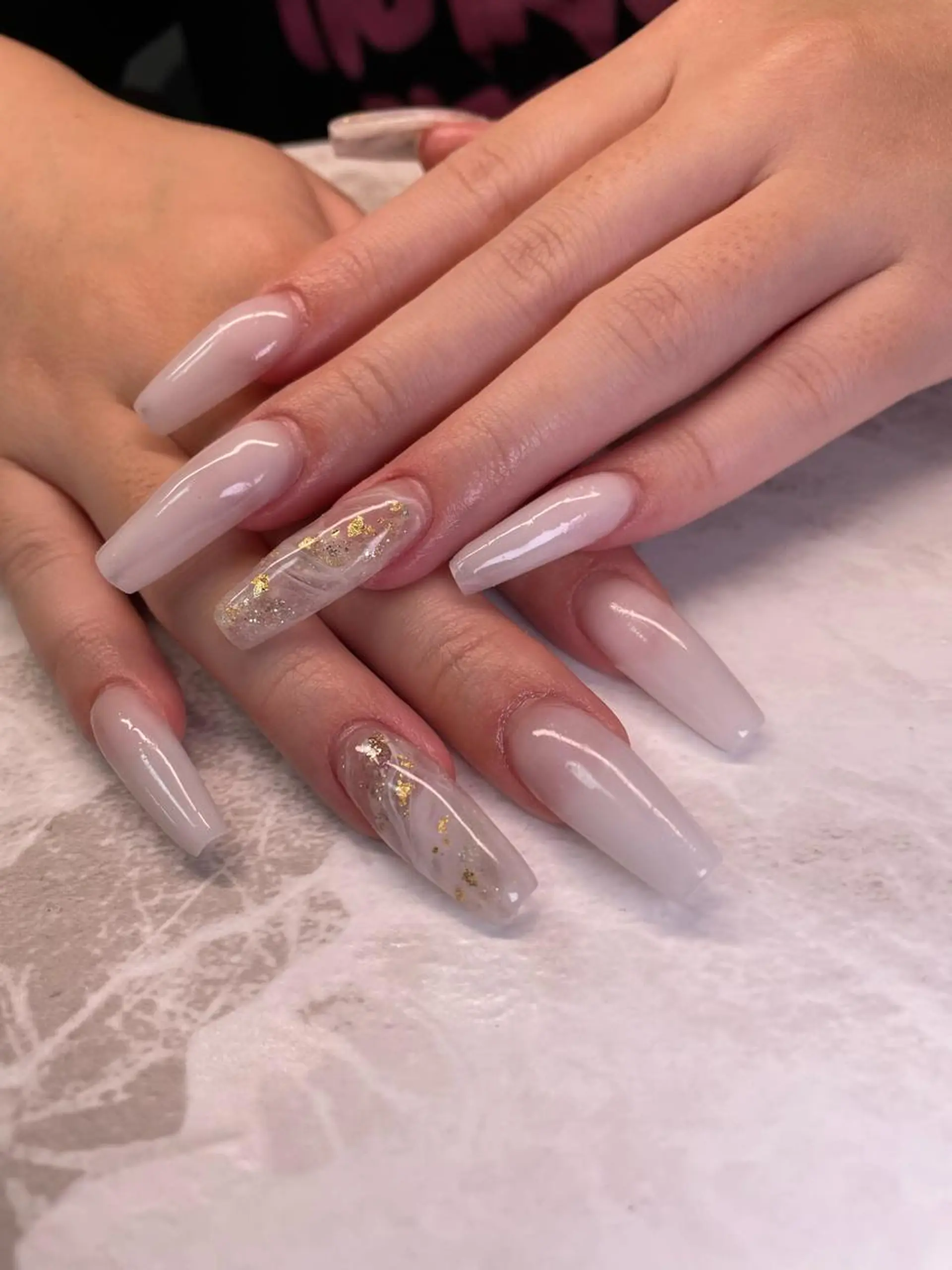 ネイル ハンドネイル YOUTH nails waxing所属・YOUTH natsumiのネイルデザイン