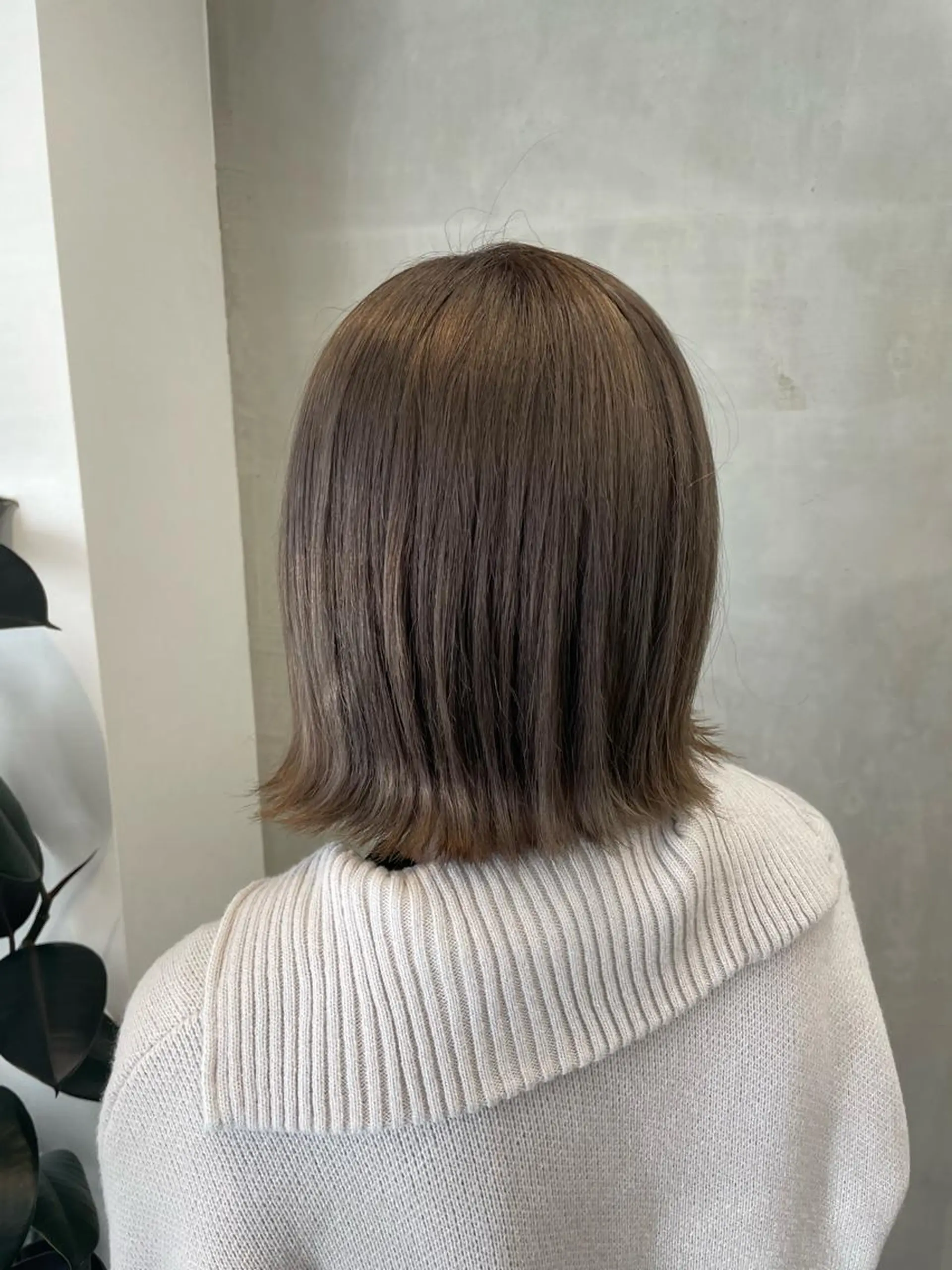 ショート カラー グレージュ カット トリートメント 髪質改善🌱 高橋みなみのヘアスタイル