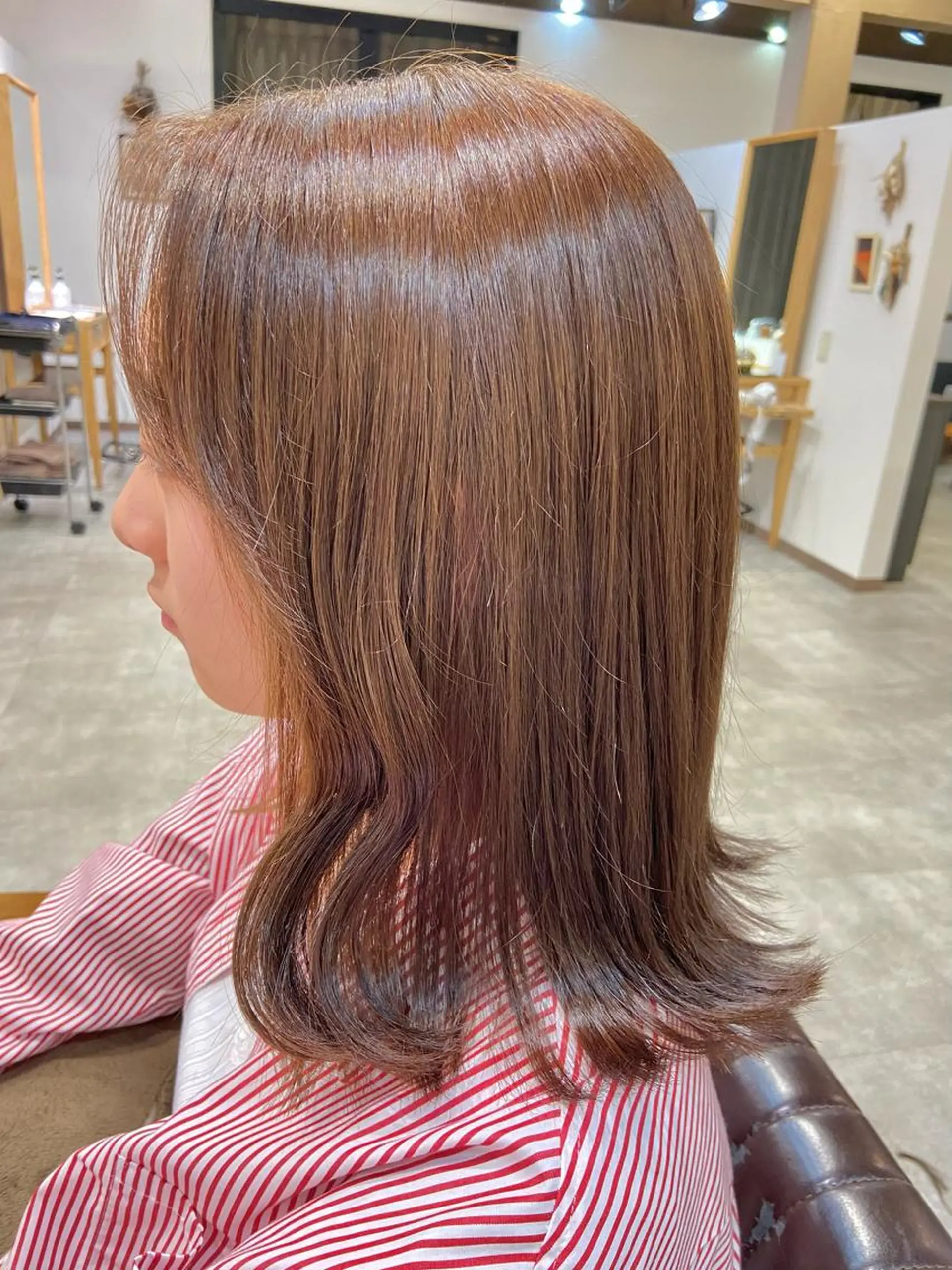 ミディアム lico 栁 詩音のマツエク・マツパデザイン