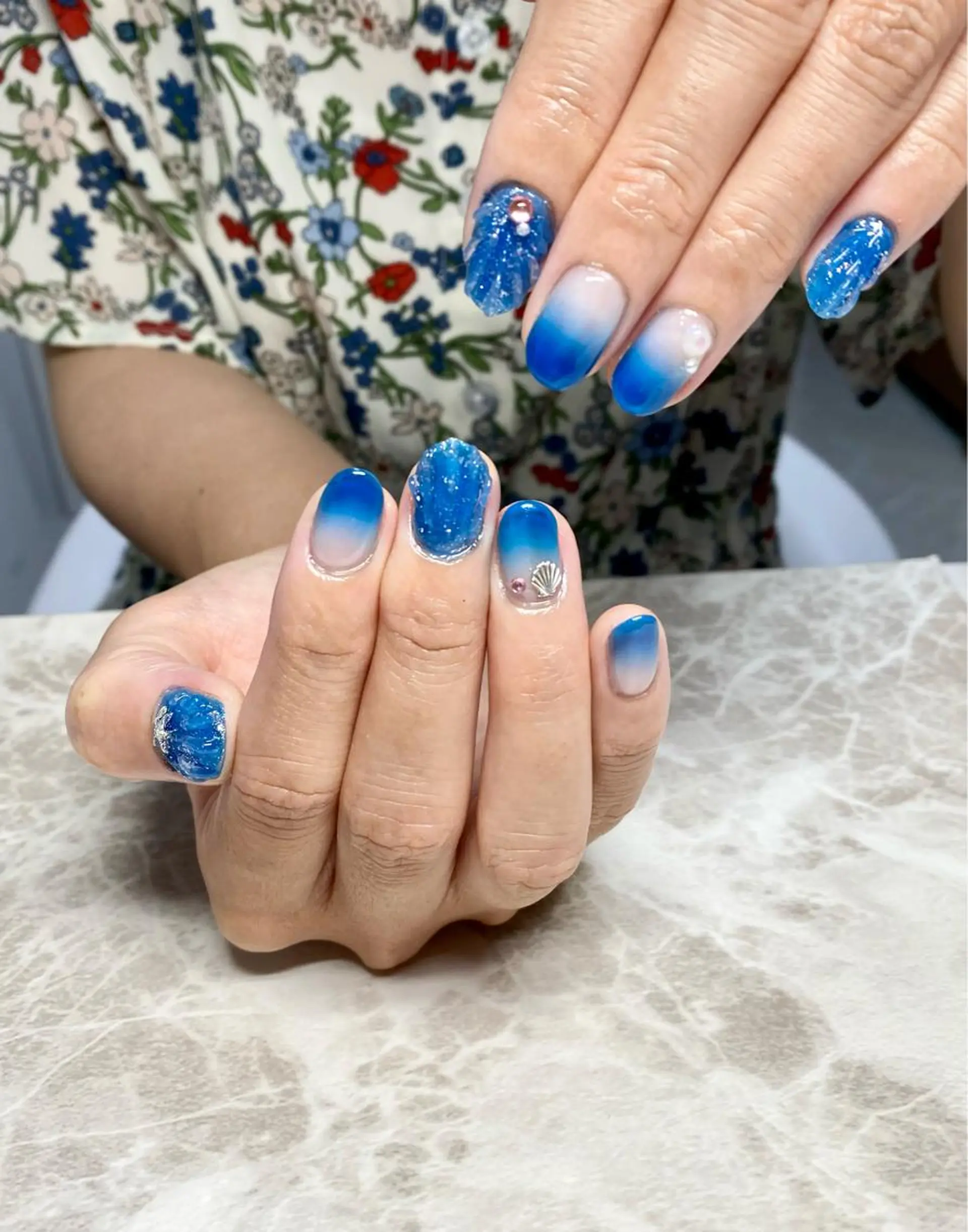 ネイル ハンドネイル ゆぴねいる yupinailのネイルデザイン