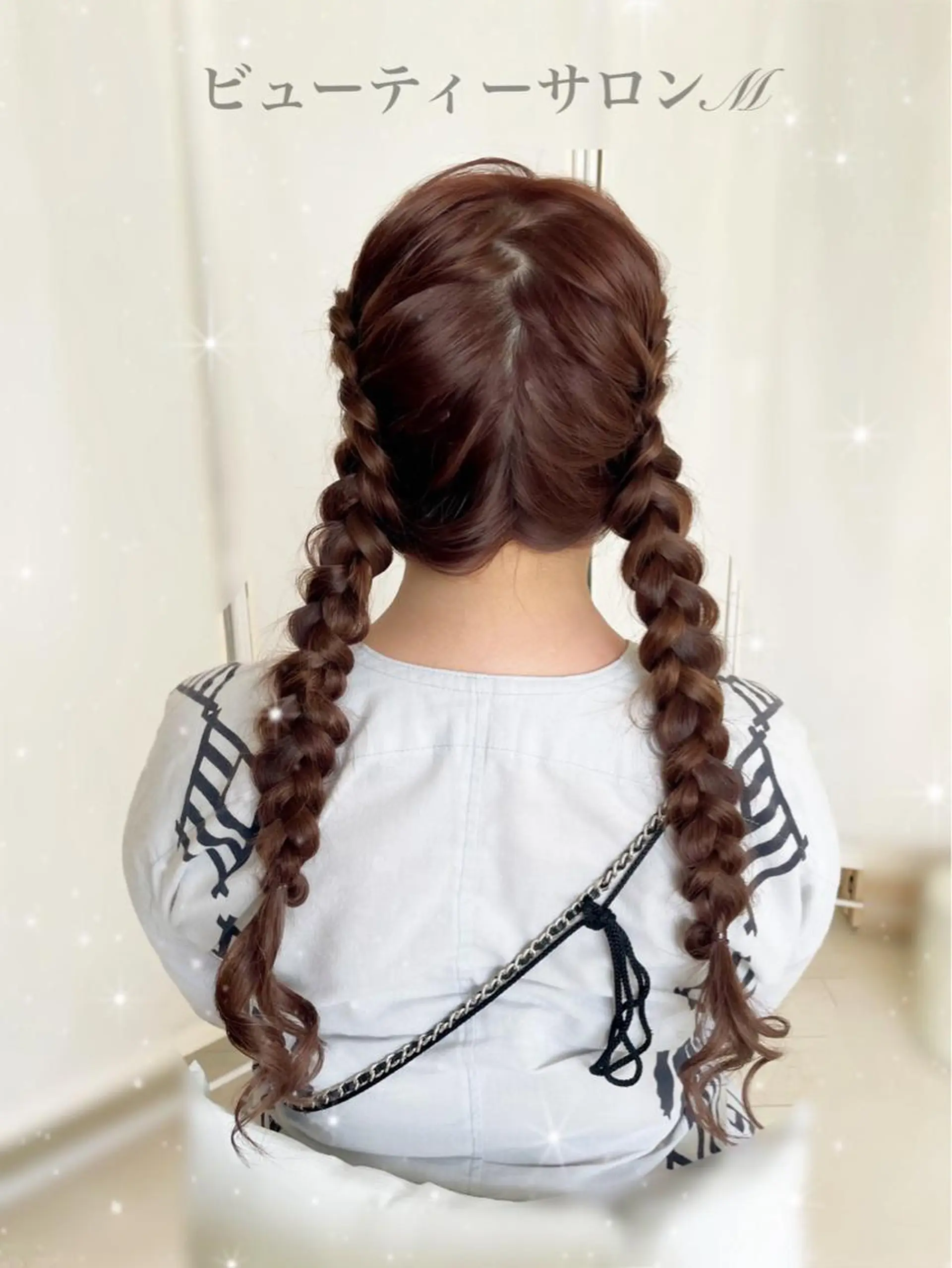 ヘアアレンジ ヘアセット K Yumiのマツエク・マツパデザイン