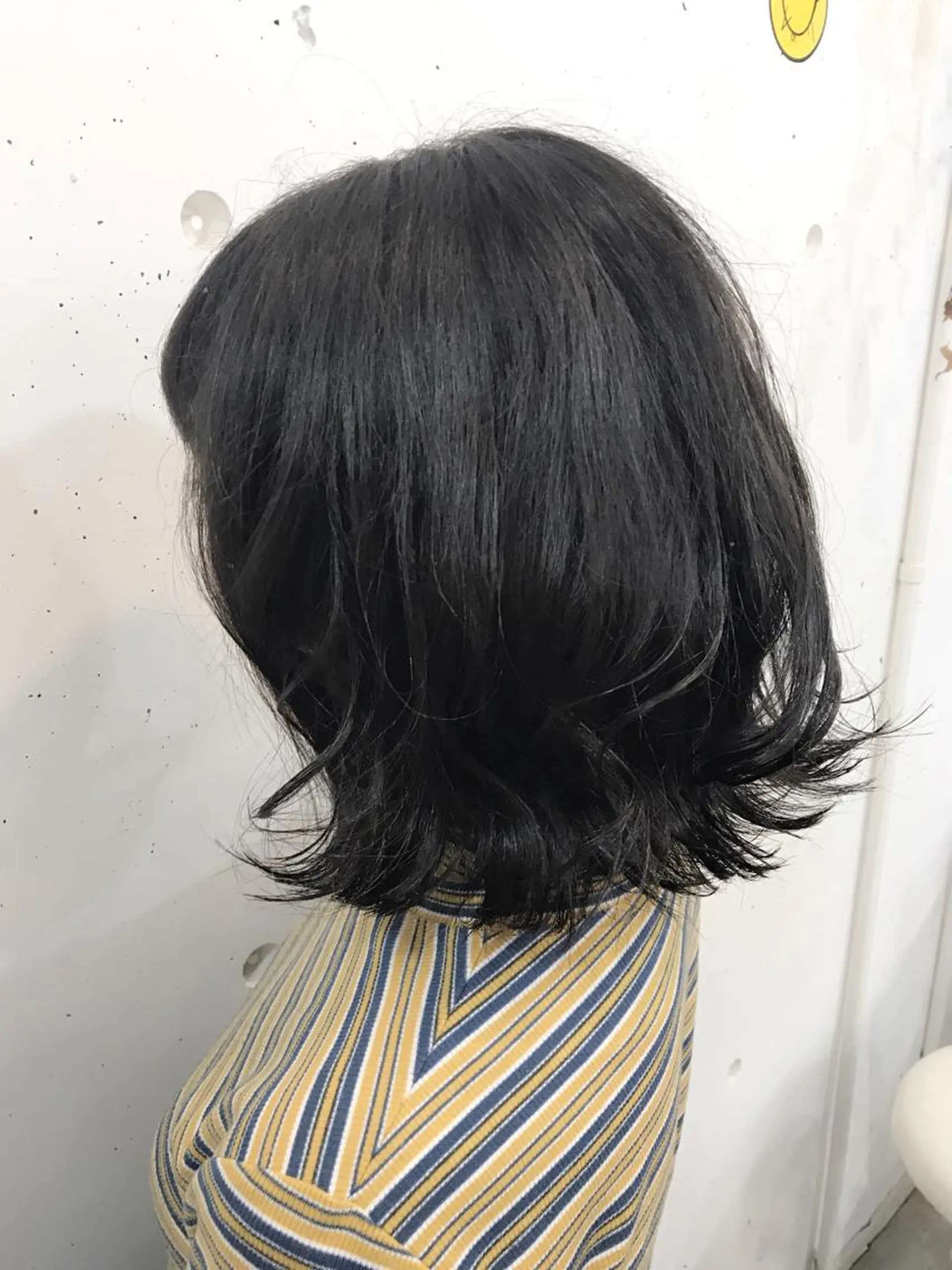 カラー ブリーチ ブルーカラー ブルージュ ブリーチなしカラー ヘアカラー トリートメント ヘッドスパ グレージュ/髪質改善 Yamato.hのヘアスタイル