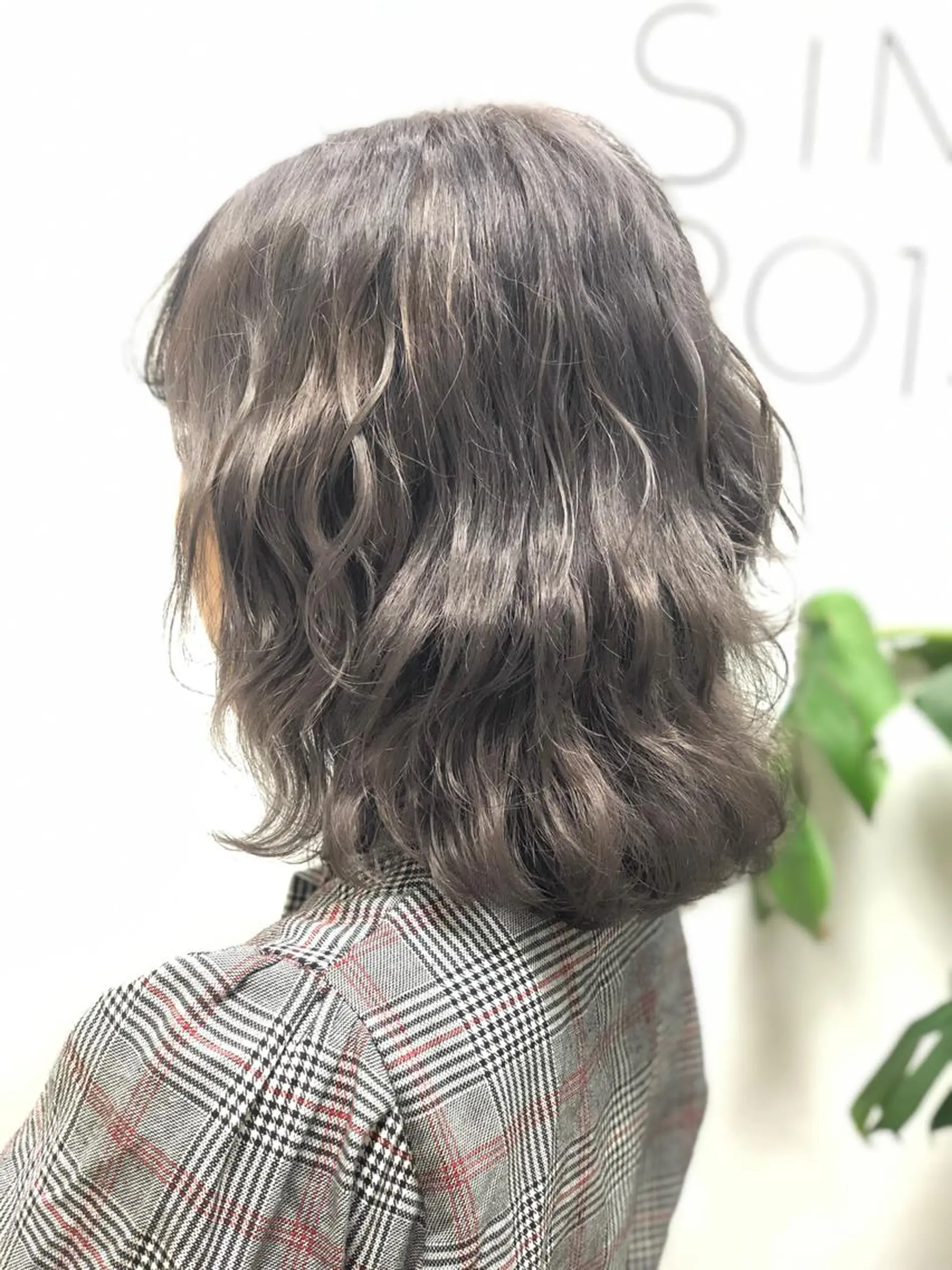 ショート カラー OAK溝の口 𖠋SHINYAのヘアスタイル