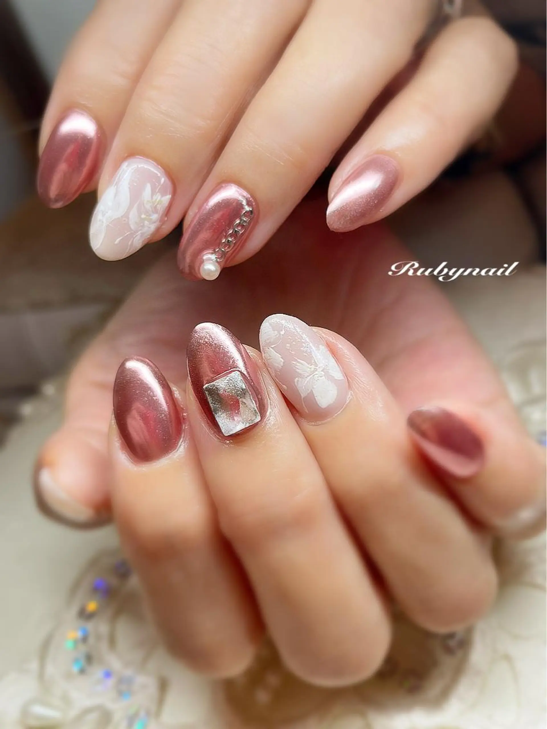 ネイル プライベートサロン Rubynailのネイルデザイン