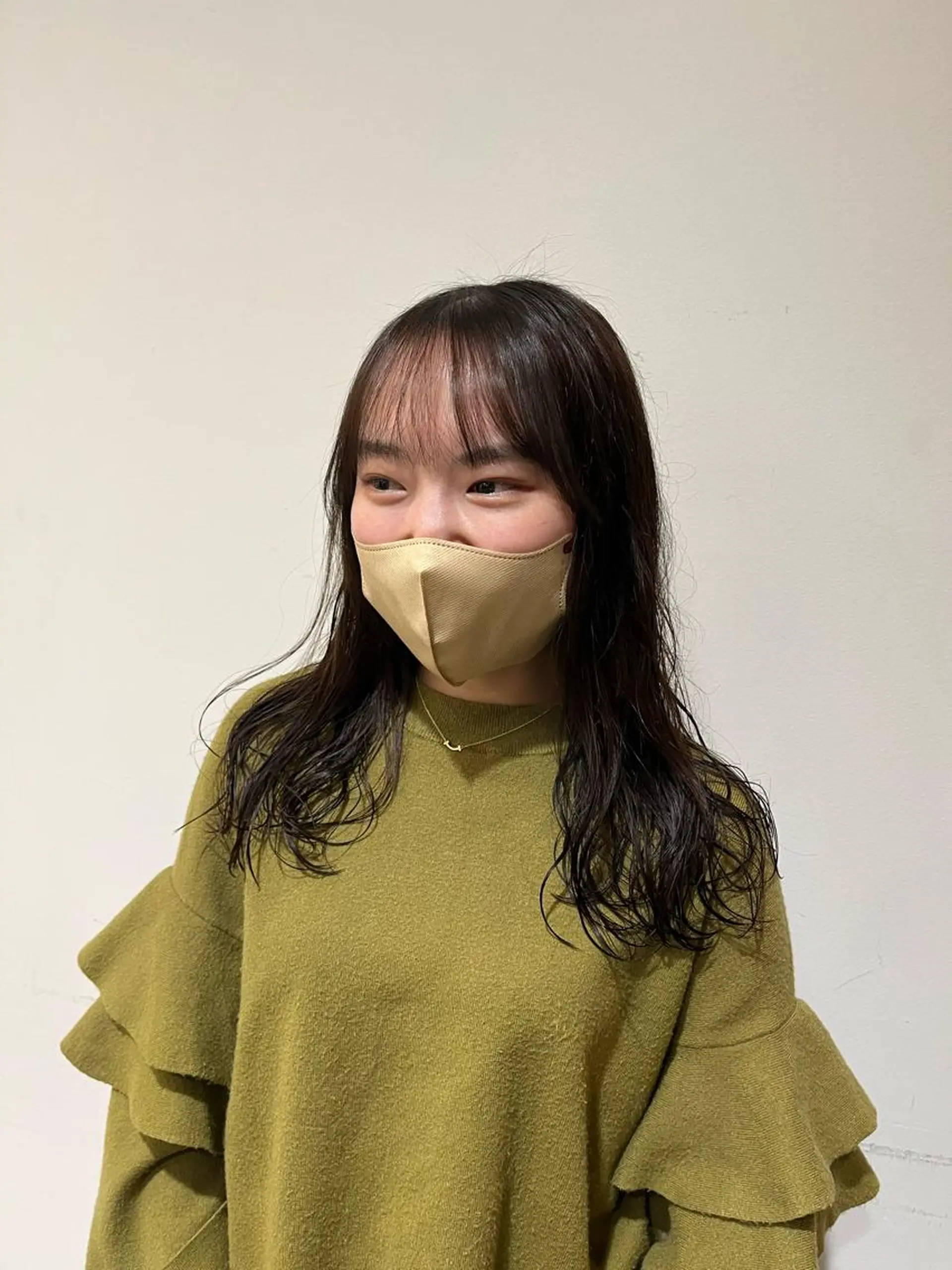 ロング 西崎 満里奈のヘアスタイル