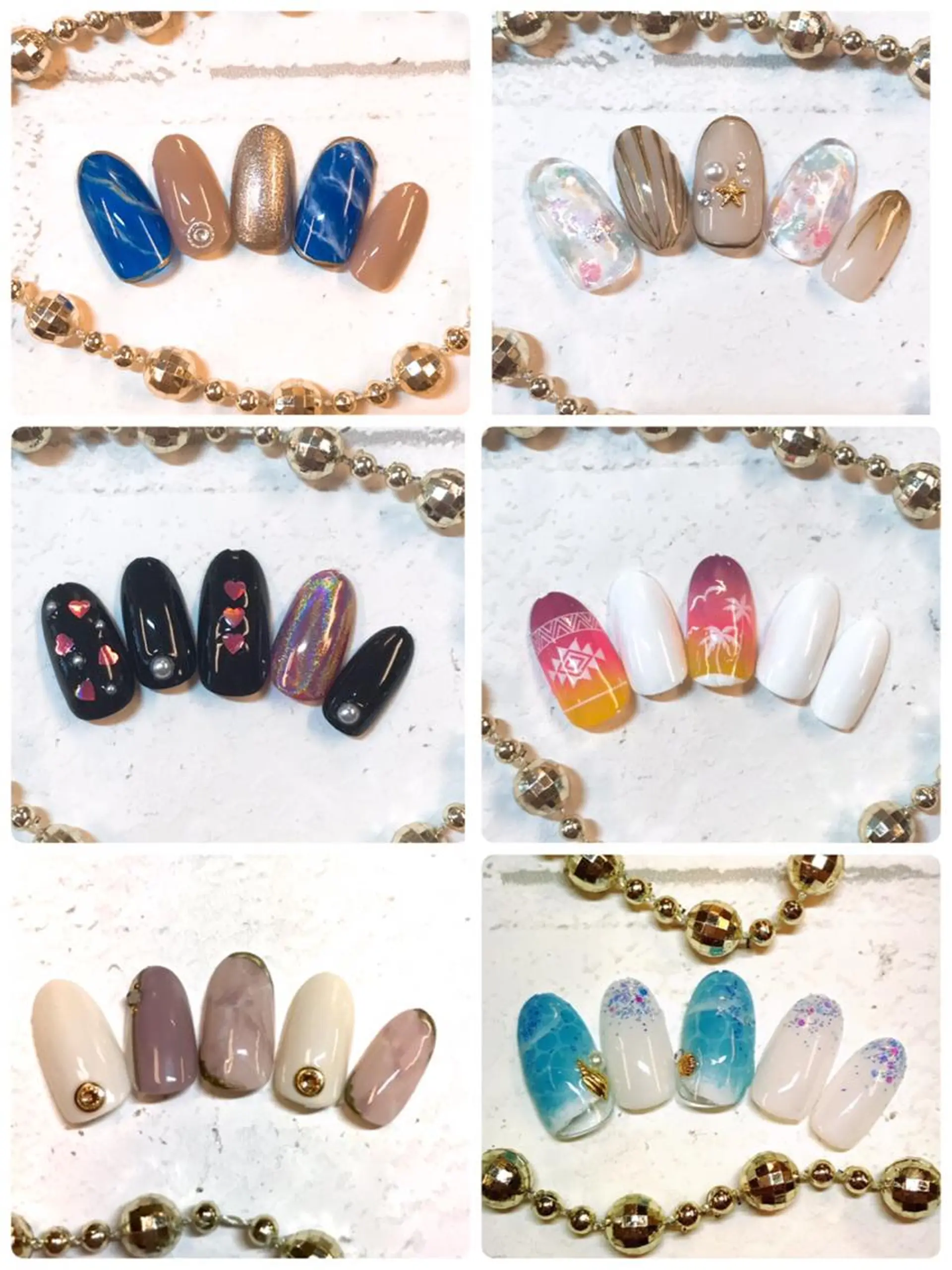 ネイル ono megumiのネイルデザイン