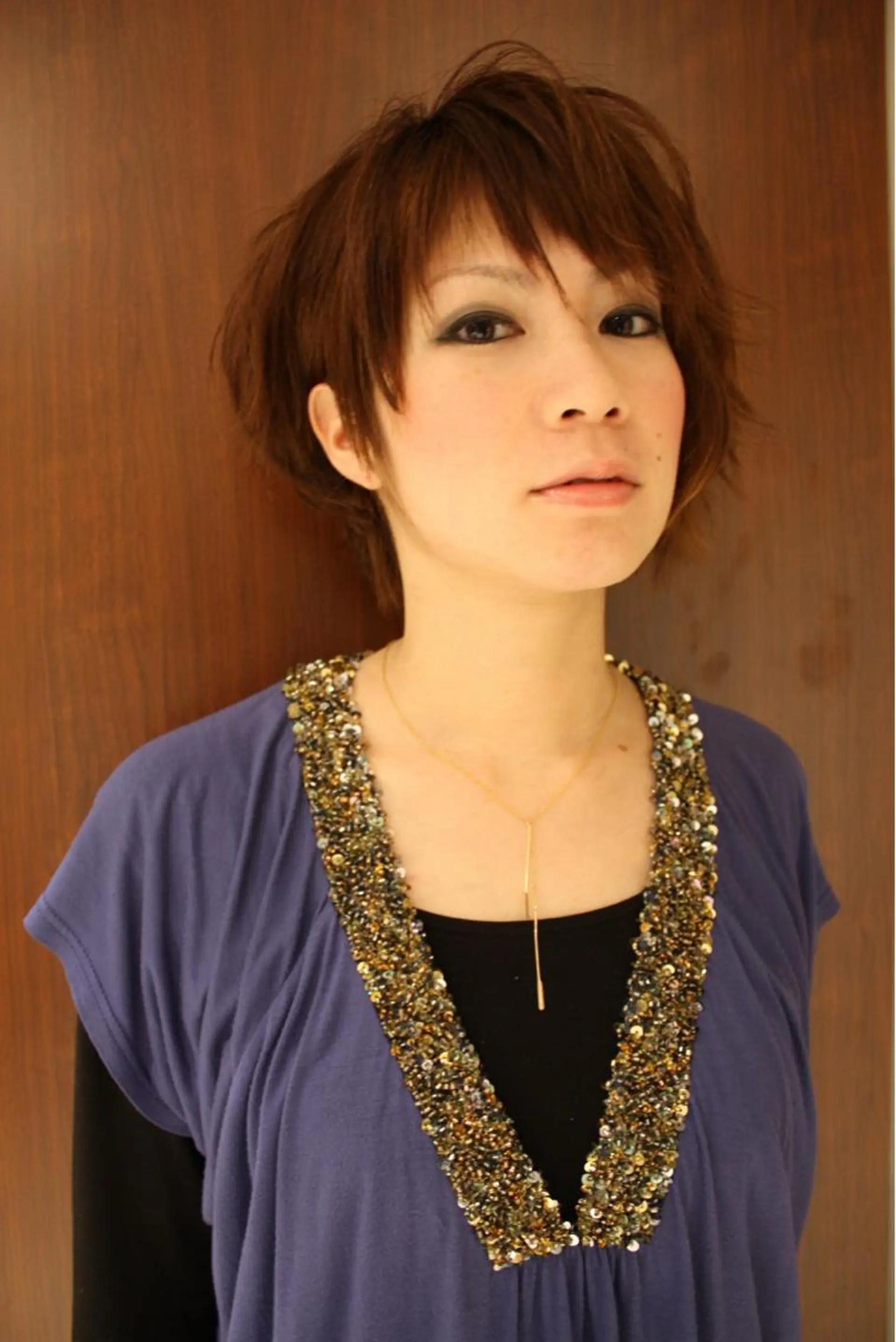 ショート カラー イルミナカラー 髪質改善 縮毛矯正 tuuli トゥーリのヘアスタイル